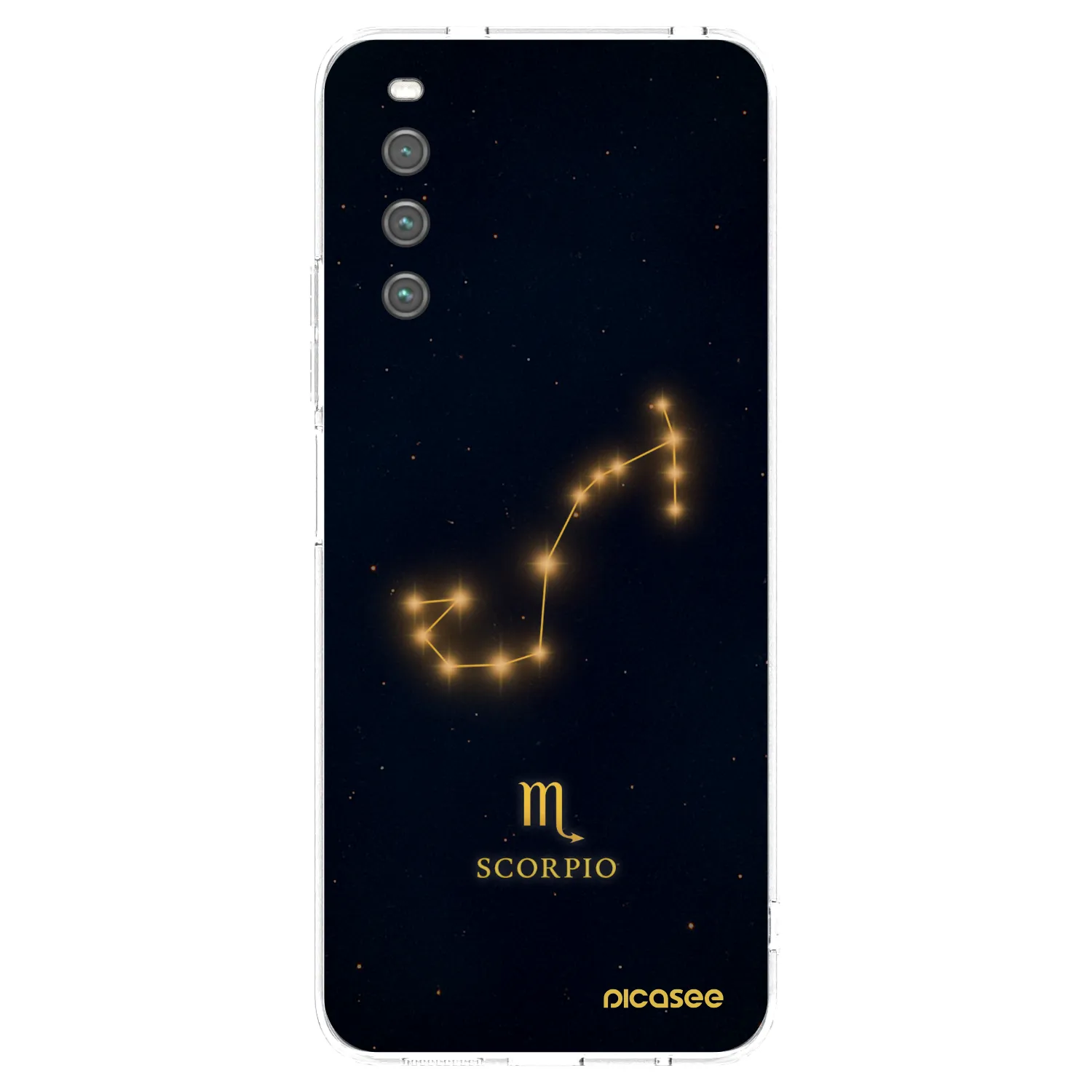 Picasee διαφανής θήκη σιλικόνης Sony Xperia 10 IV 5G - SCORPIO