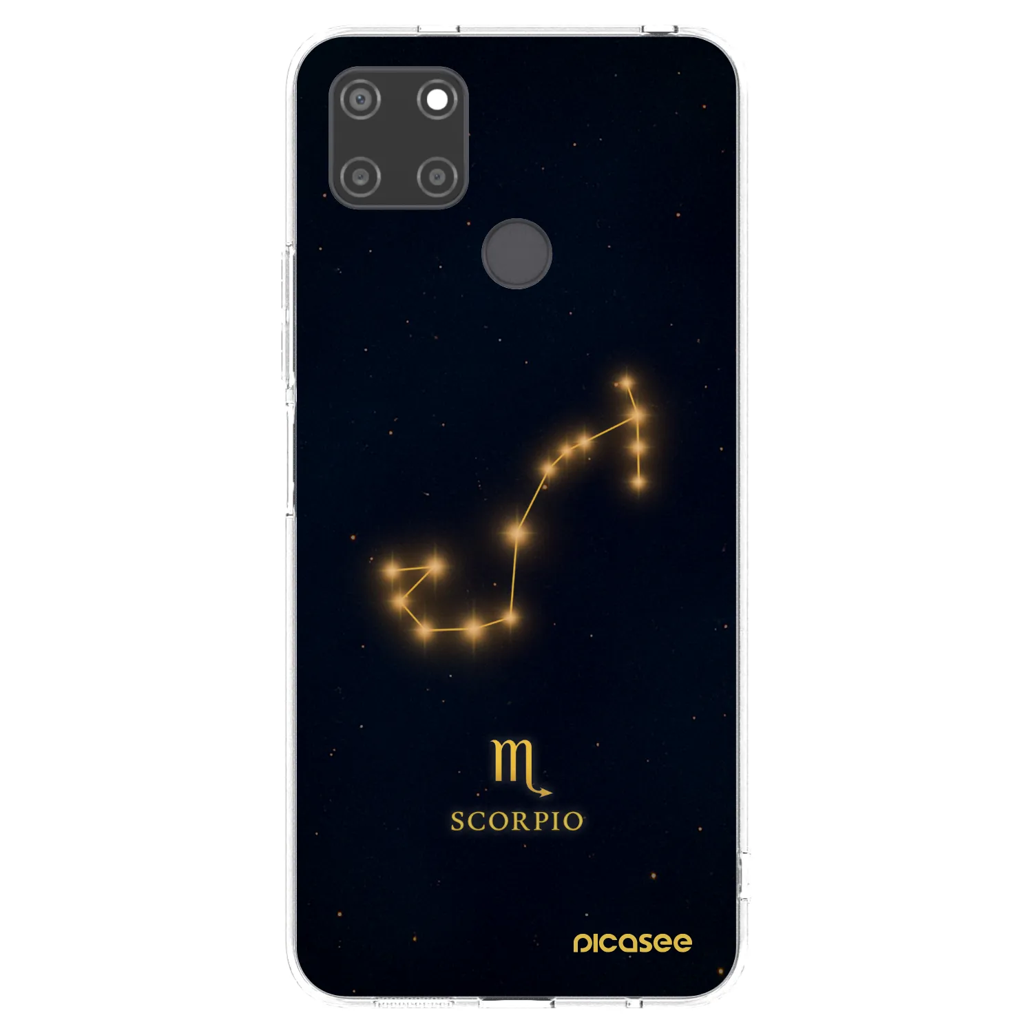 Picasee διαφανής θήκη σιλικόνης Realme C21Y - SCORPIO