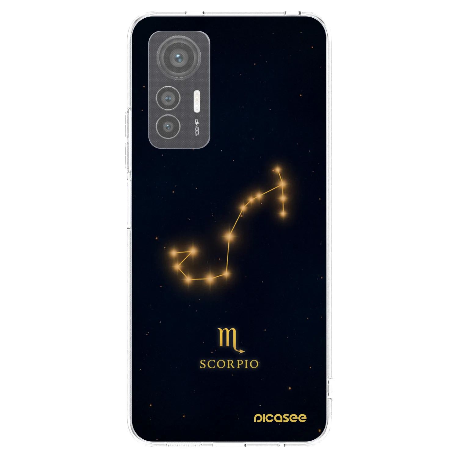 Picasee διαφανής θήκη σιλικόνης Xiaomi 12 Lite - SCORPIO