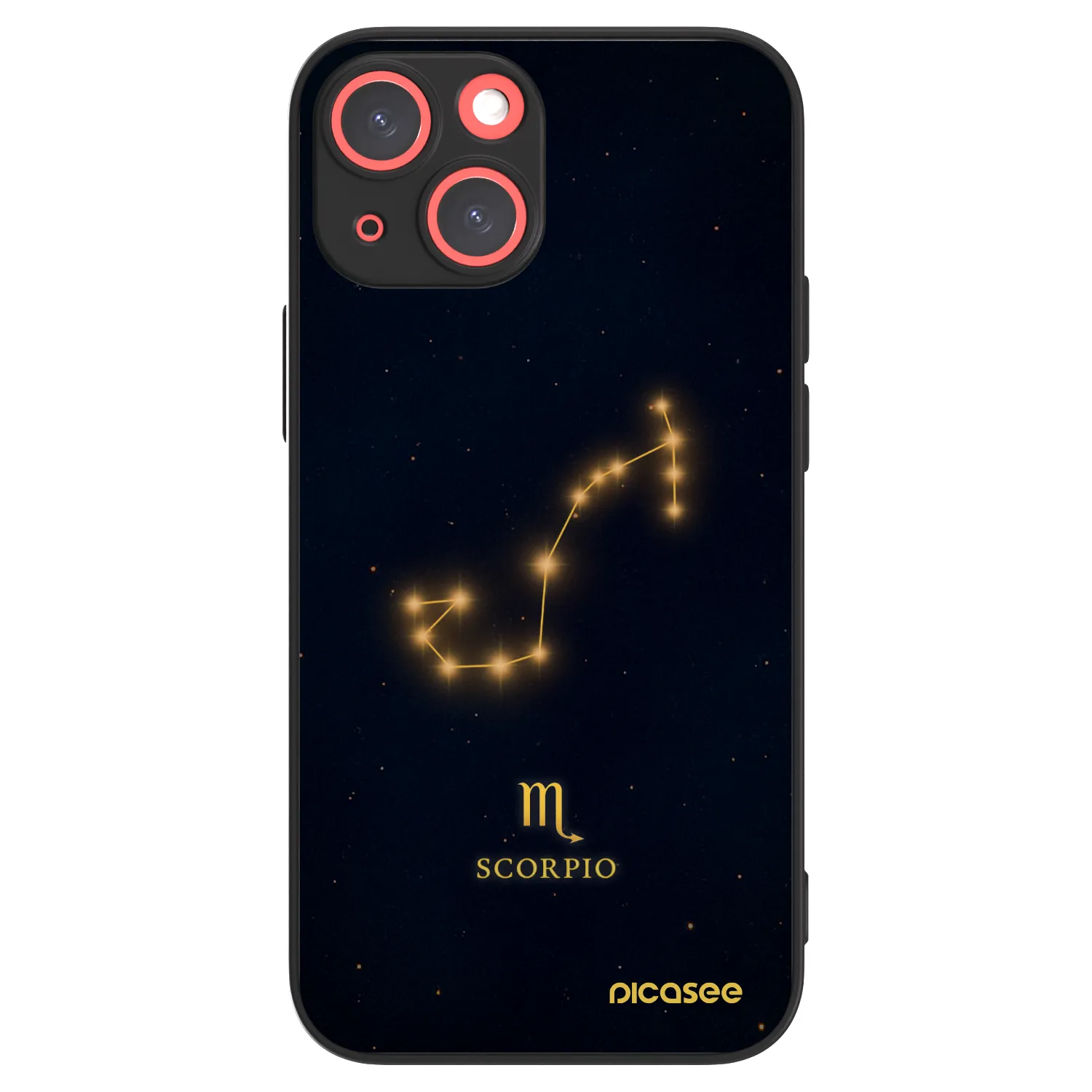 Picasee ULTIMATE CASE MagSafe pro Apple iPhone 13 mini - SCORPIO