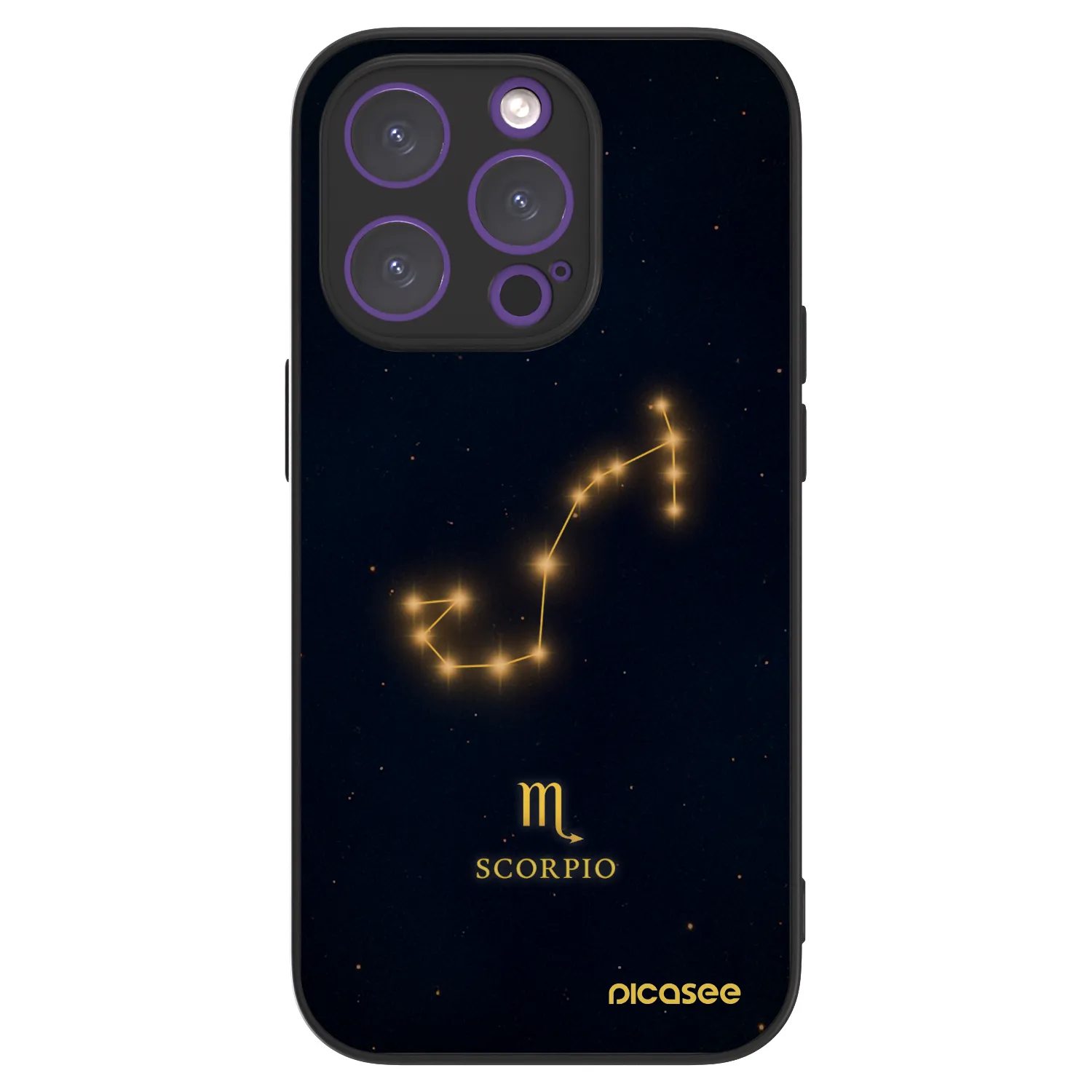 Picasee ULTIMATE CASE MagSafe pro Apple iPhone 14 Pro - SCORPIO