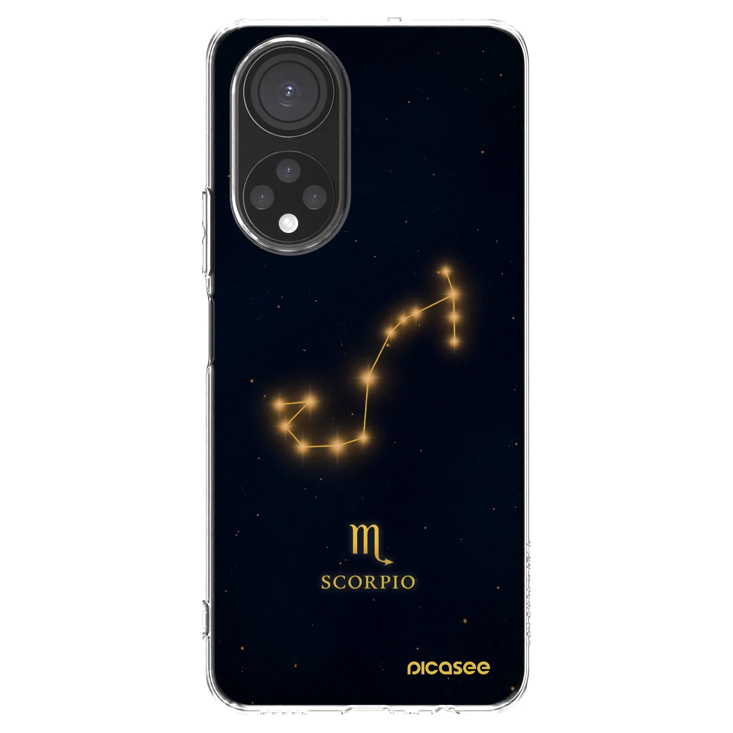 Picasee διαφανής θήκη σιλικόνης Honor X7 - SCORPIO