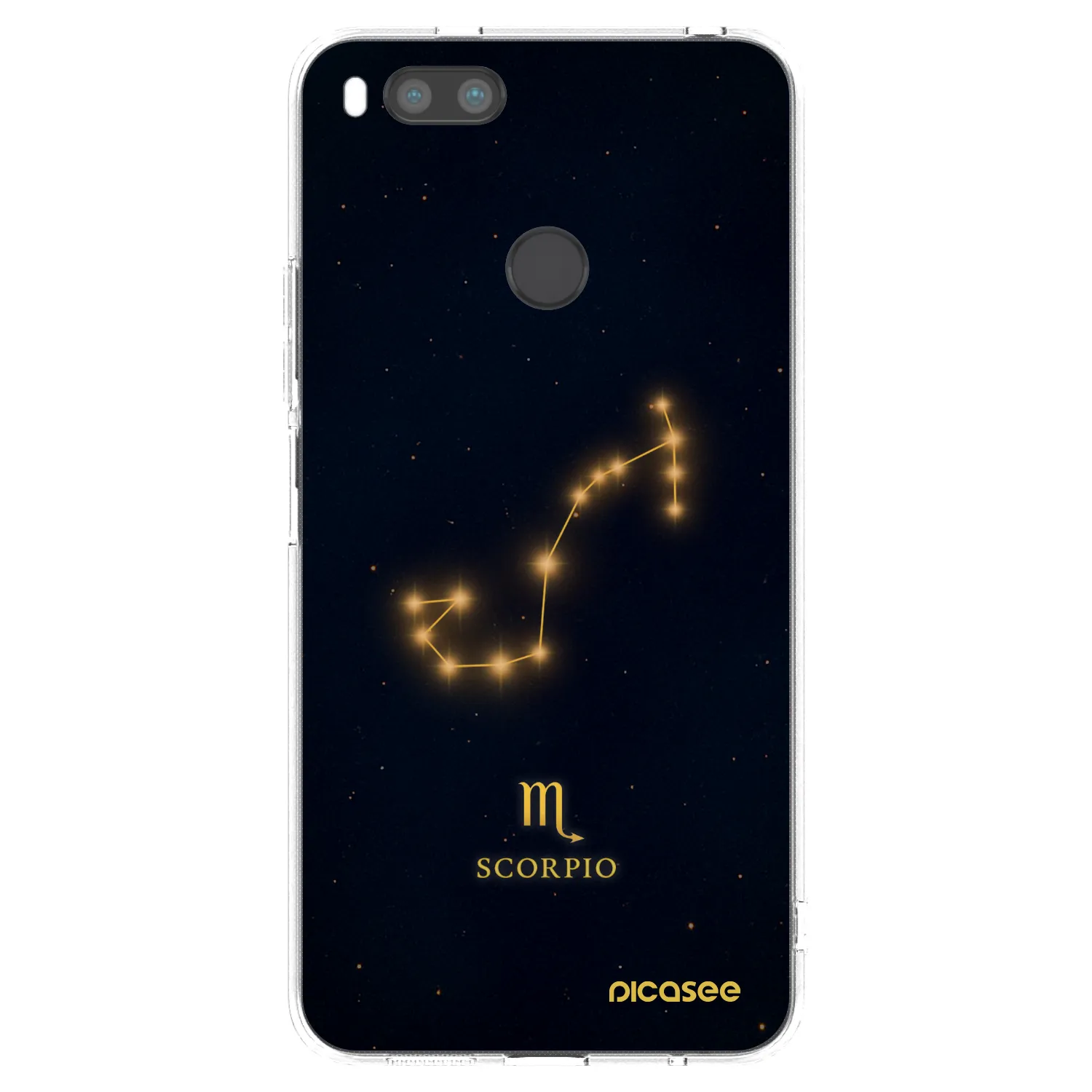 Picasee διαφανής θήκη σιλικόνης Xiaomi Redmi A1 - SCORPIO