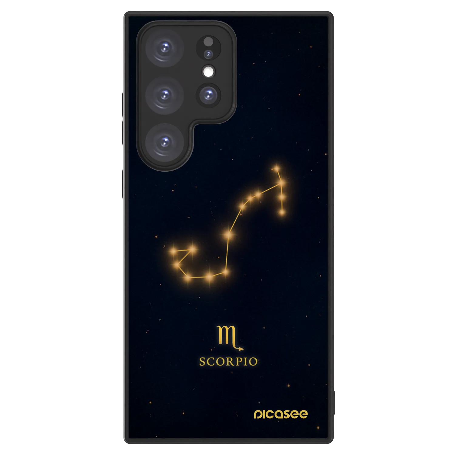 Picasee ULTIMATE CASE για Samsung Galaxy S23 Ultra 5G - SCORPIO
