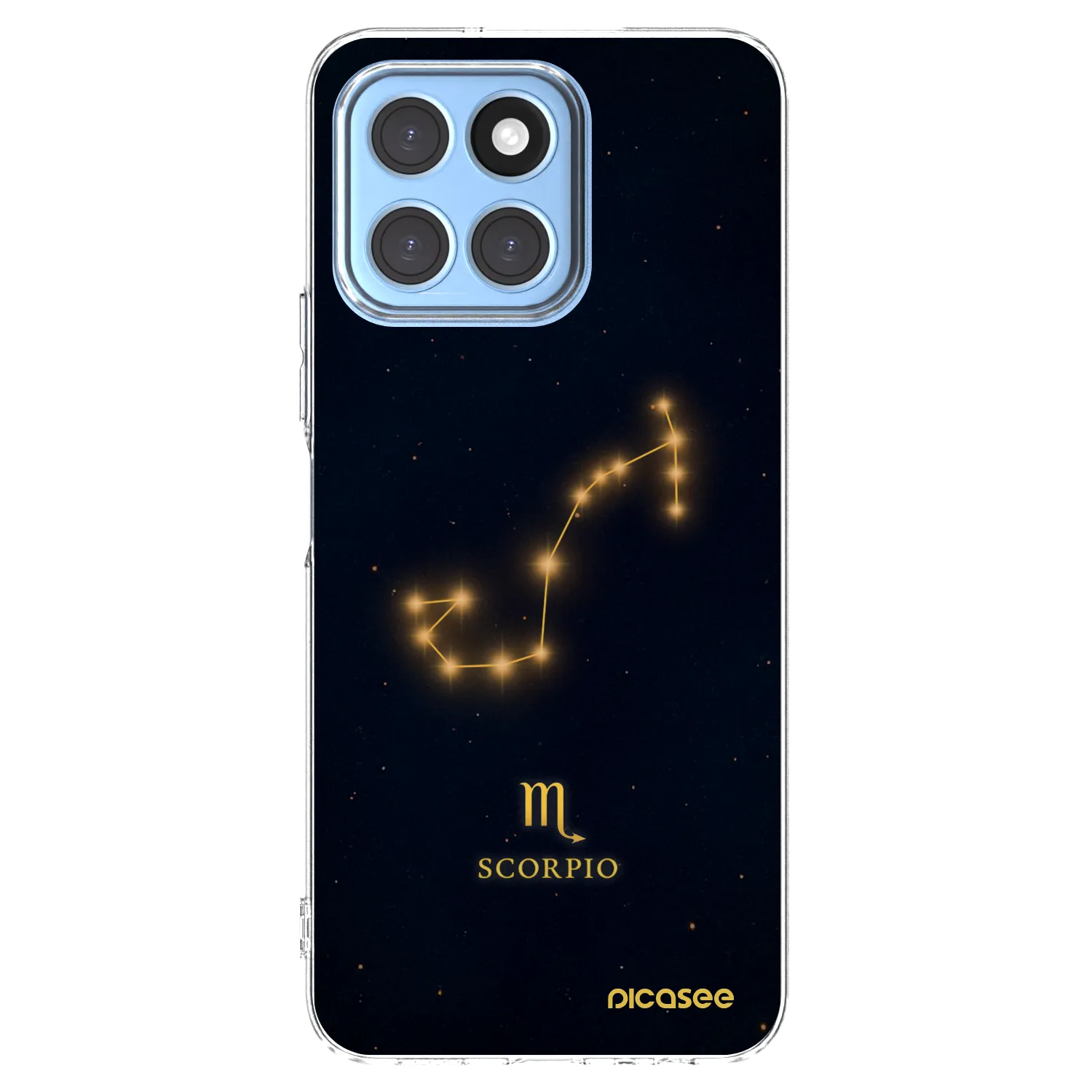 Picasee διαφανής θήκη σιλικόνης Honor X6 - SCORPIO