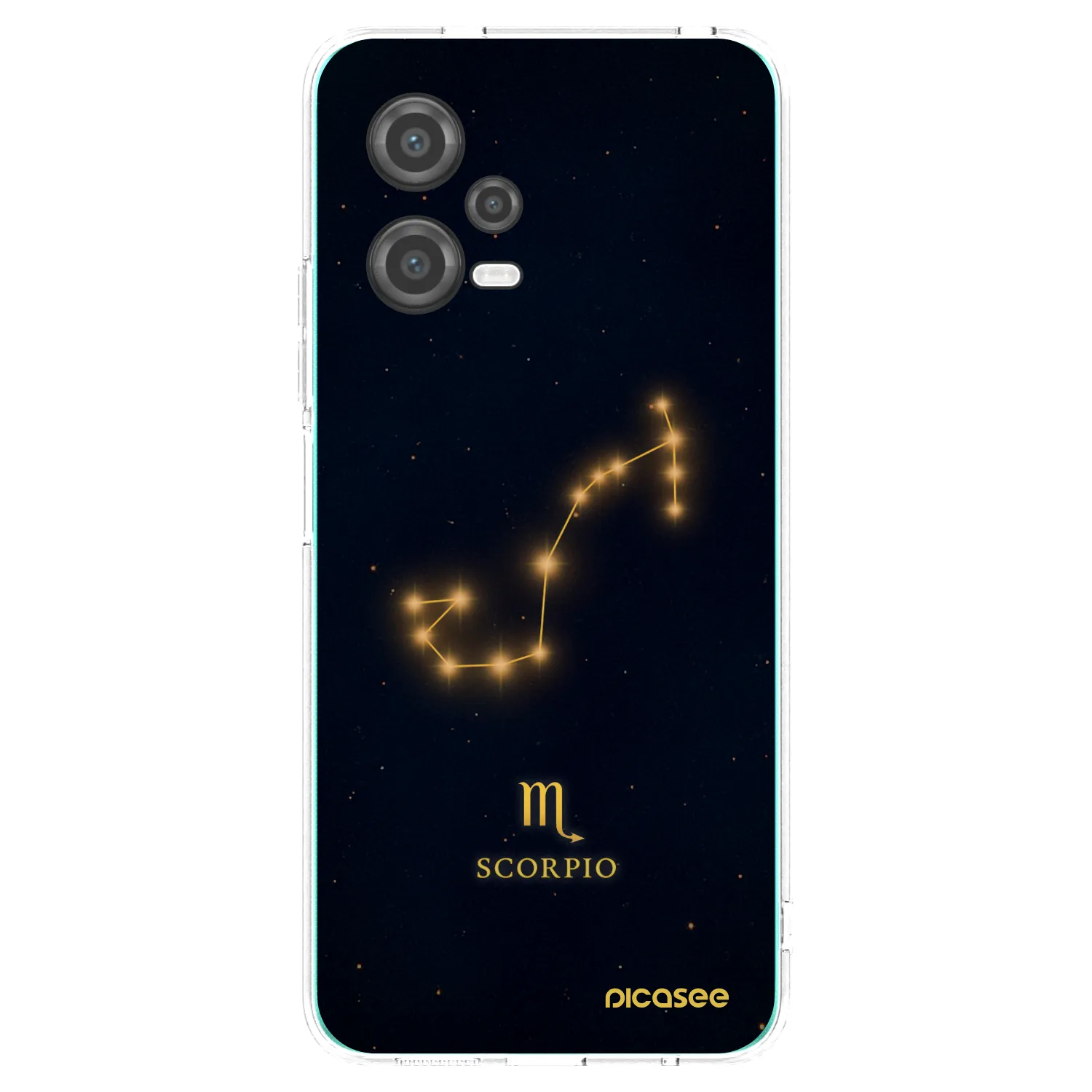 Picasee διαφανής θήκη σιλικόνης Xiaomi Poco X5 - SCORPIO