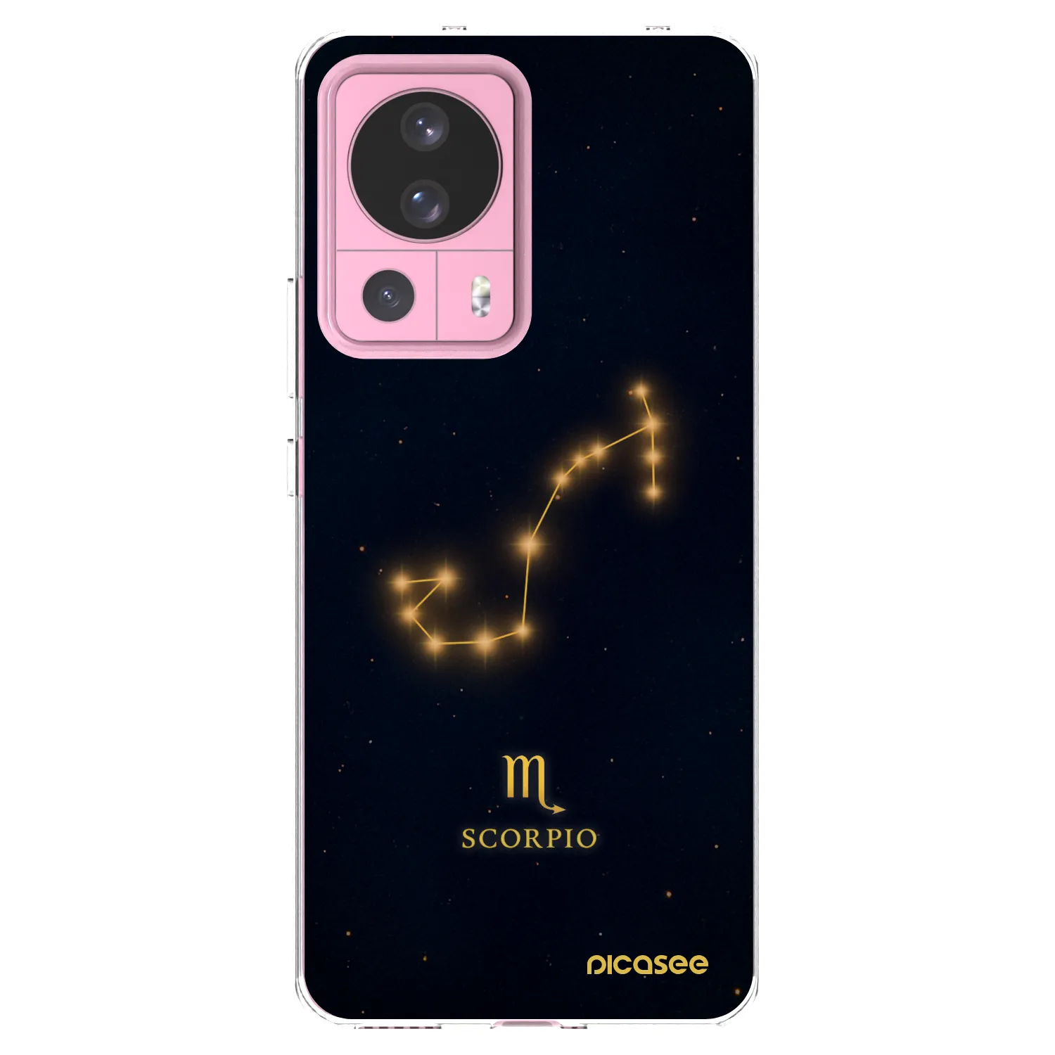 Picasee διαφανής θήκη σιλικόνης Xiaomi 13 Lite - SCORPIO