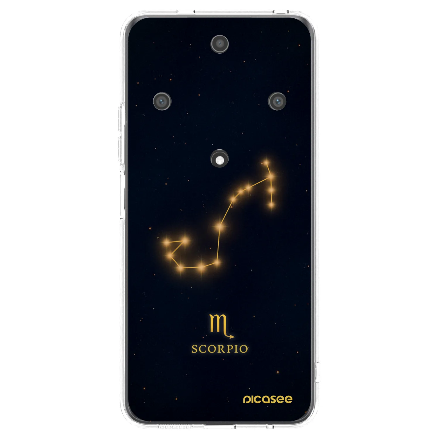 Picasee διαφανής θήκη σιλικόνης Honor Magic5 Lite 5G - SCORPIO
