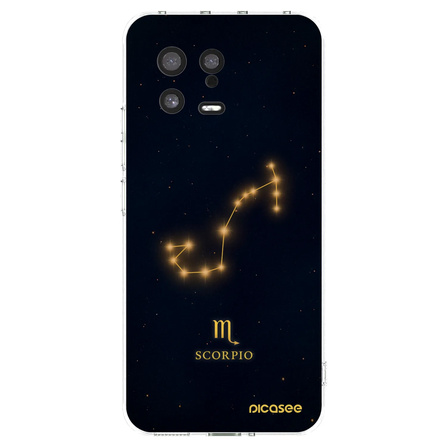 Picasee διαφανής θήκη σιλικόνης Xiaomi 13 - SCORPIO