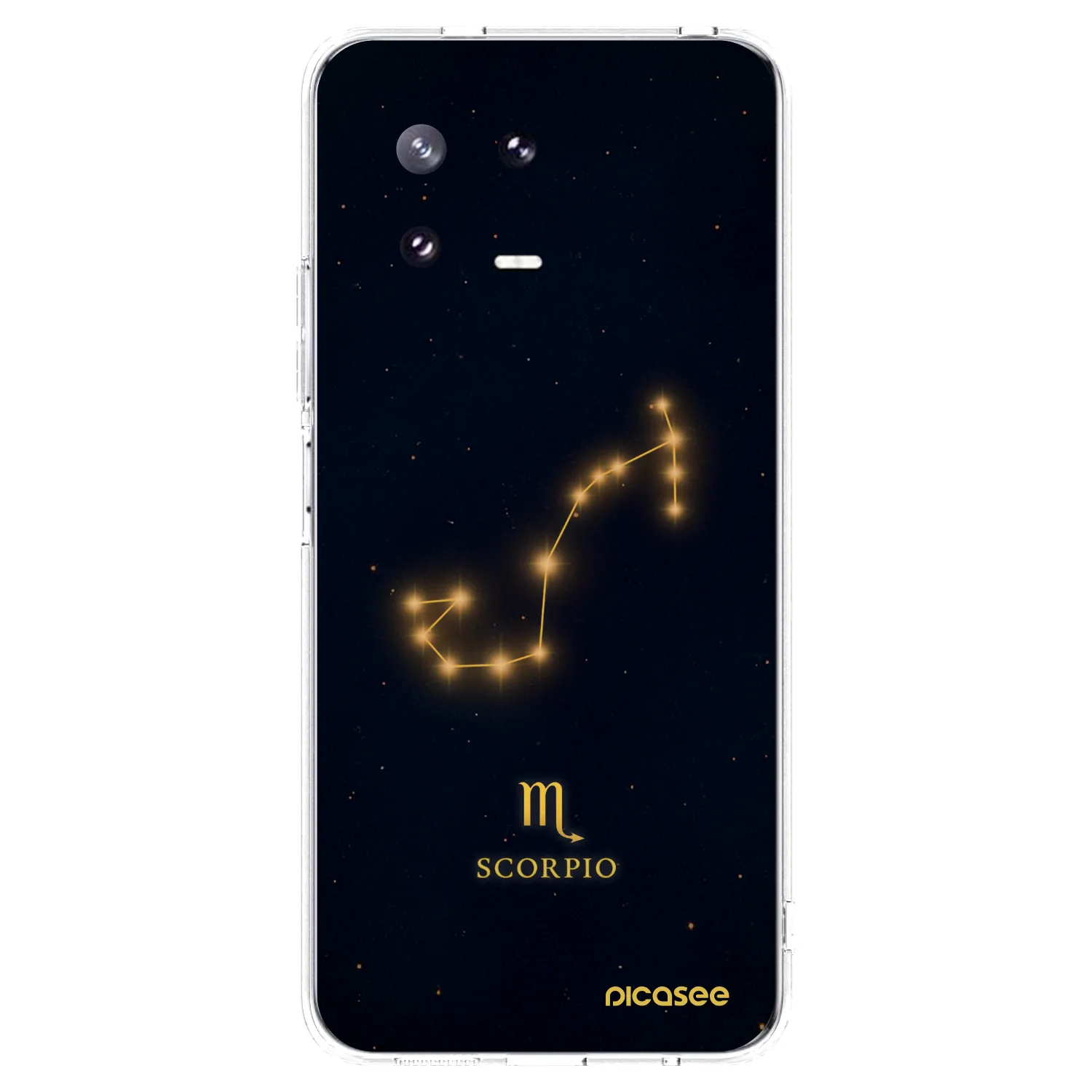 Picasee διαφανής θήκη σιλικόνης Xiaomi 13 Pro - SCORPIO