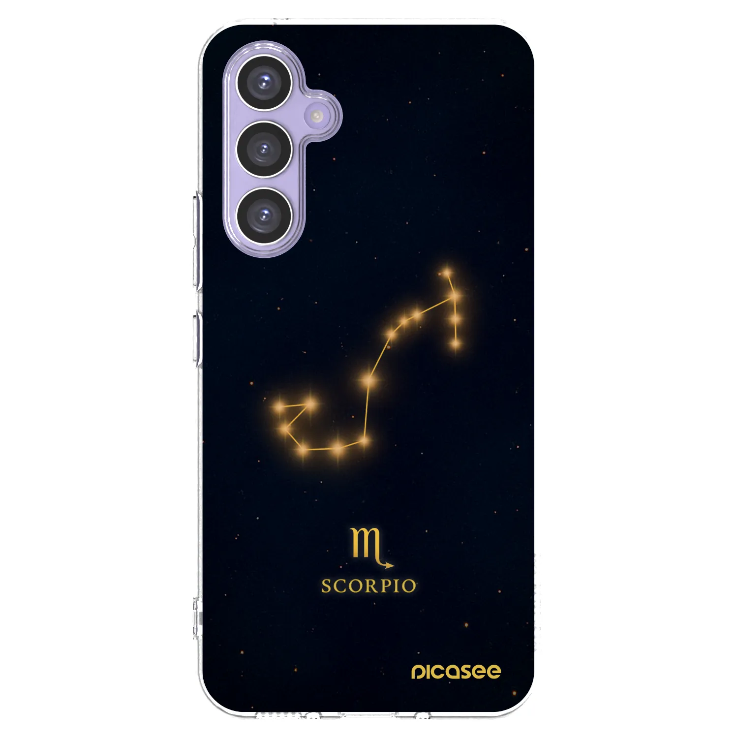 Picasee διαφανής θήκη σιλικόνης Samsung Galaxy A54 5G A546B - SCORPIO