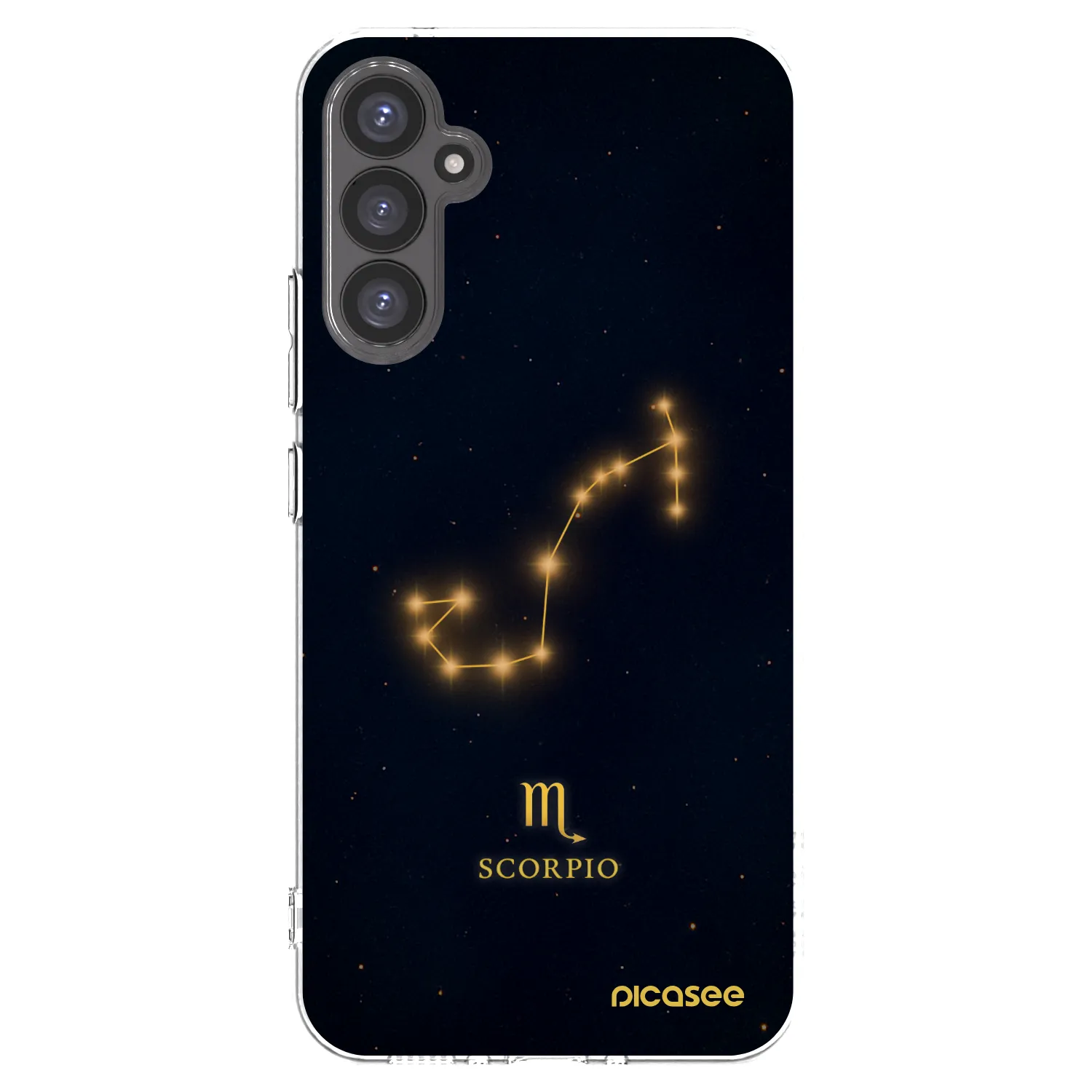 Picasee διαφανής θήκη σιλικόνης Samsung Galaxy A34 5G A346B - SCORPIO