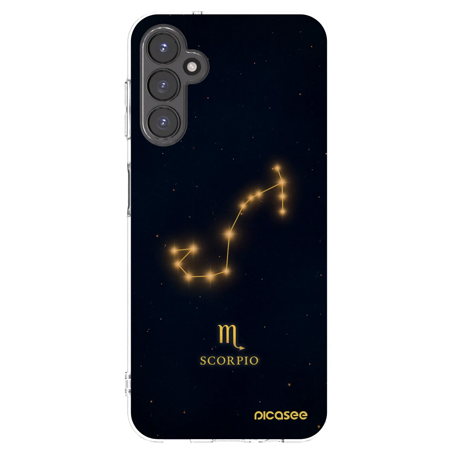 Picasee διαφανής θήκη σιλικόνης Samsung Galaxy A14 5G A146P - SCORPIO