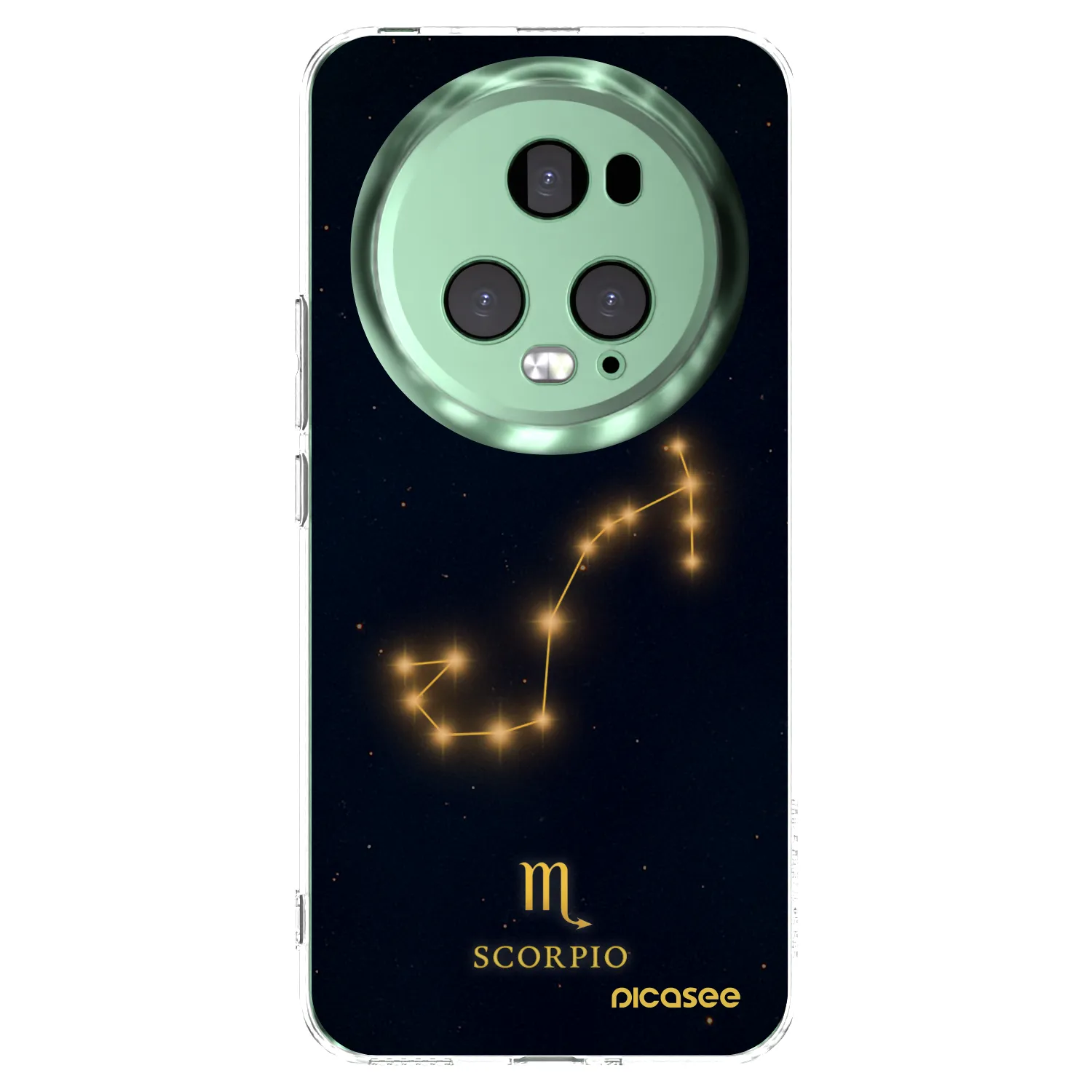 Picasee διαφανής θήκη σιλικόνης Honor Magic5 Pro - SCORPIO