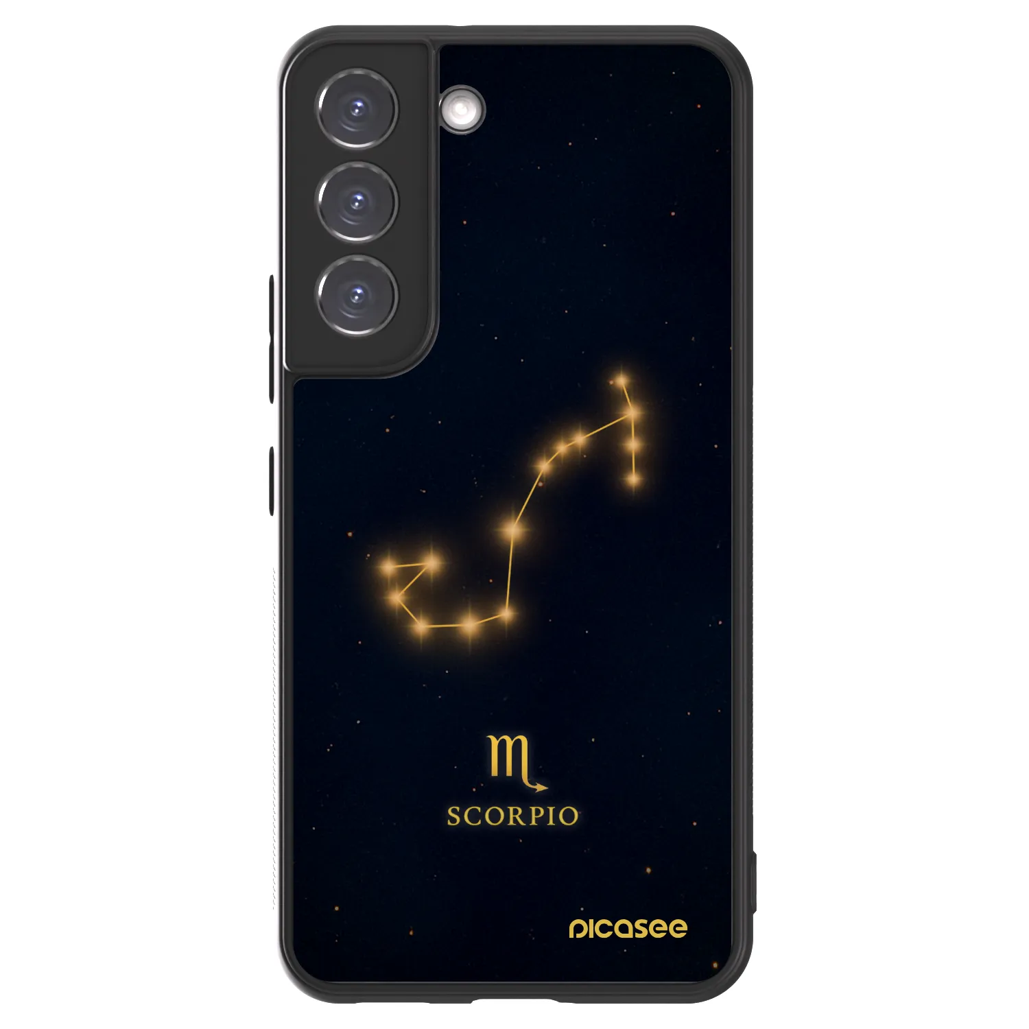 Picasee ULTIMATE CASE PowerShare για Samsung Galaxy S22 5G - SCORPIO