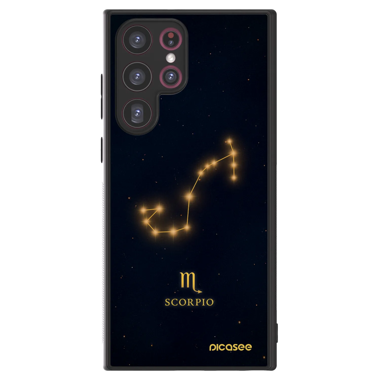 Picasee ULTIMATE CASE PowerShare για Samsung Galaxy S22 Ultra 5G - SCORPIO