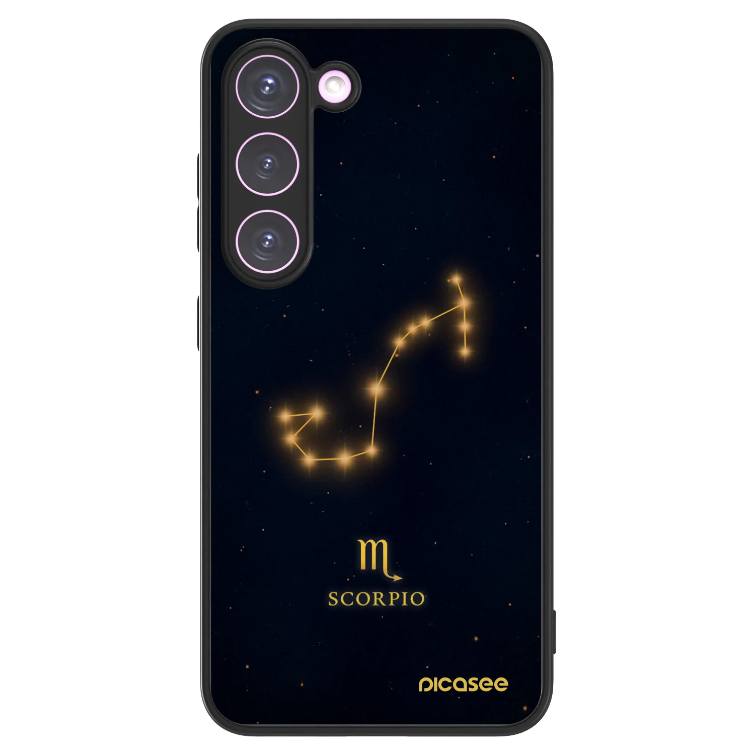 Picasee ULTIMATE CASE PowerShare για Samsung Galaxy S23 5G - SCORPIO
