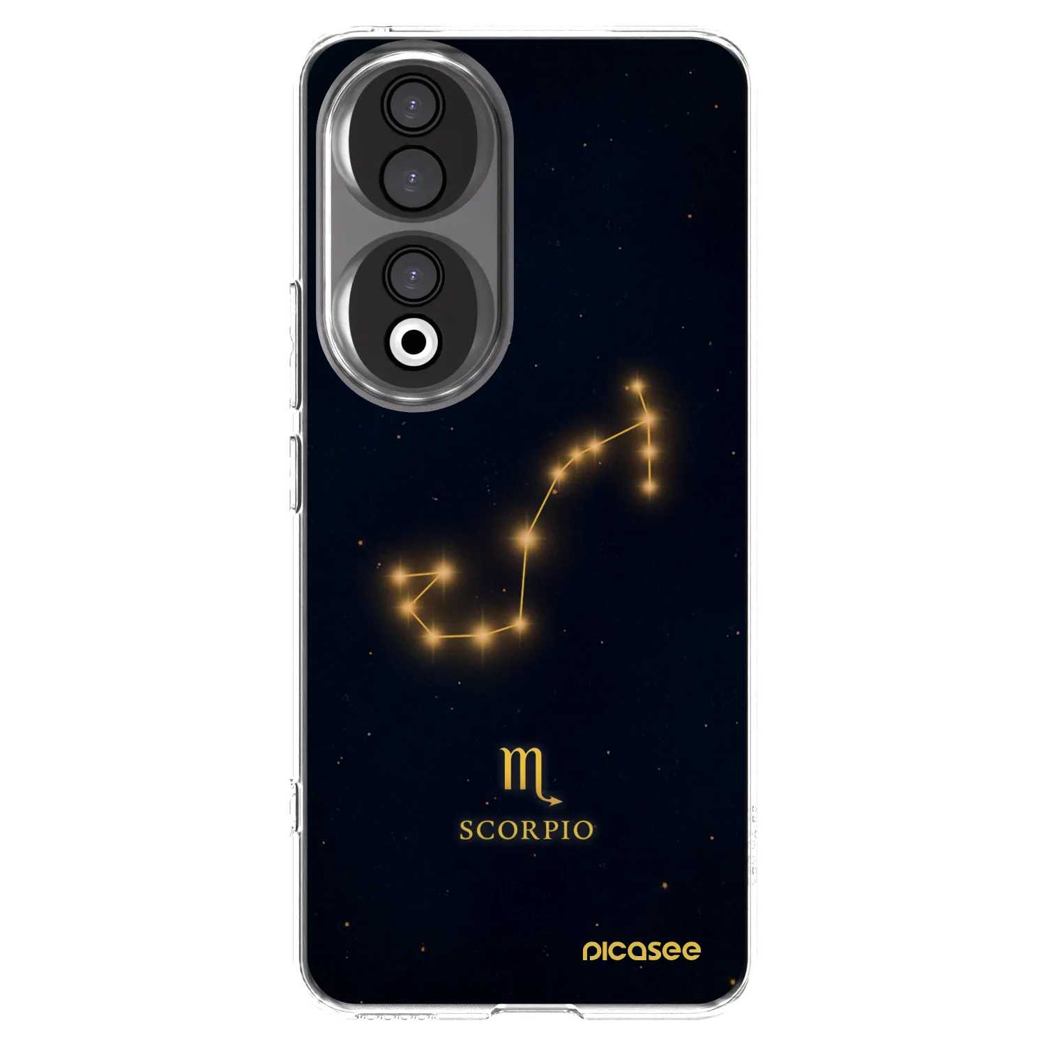 Picasee διαφανής θήκη σιλικόνης Honor 90 5G - SCORPIO