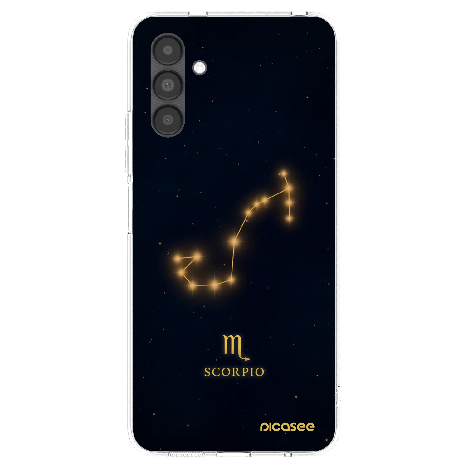 Picasee διαφανής θήκη σιλικόνης Samsung Galaxy A04s A047F - SCORPIO