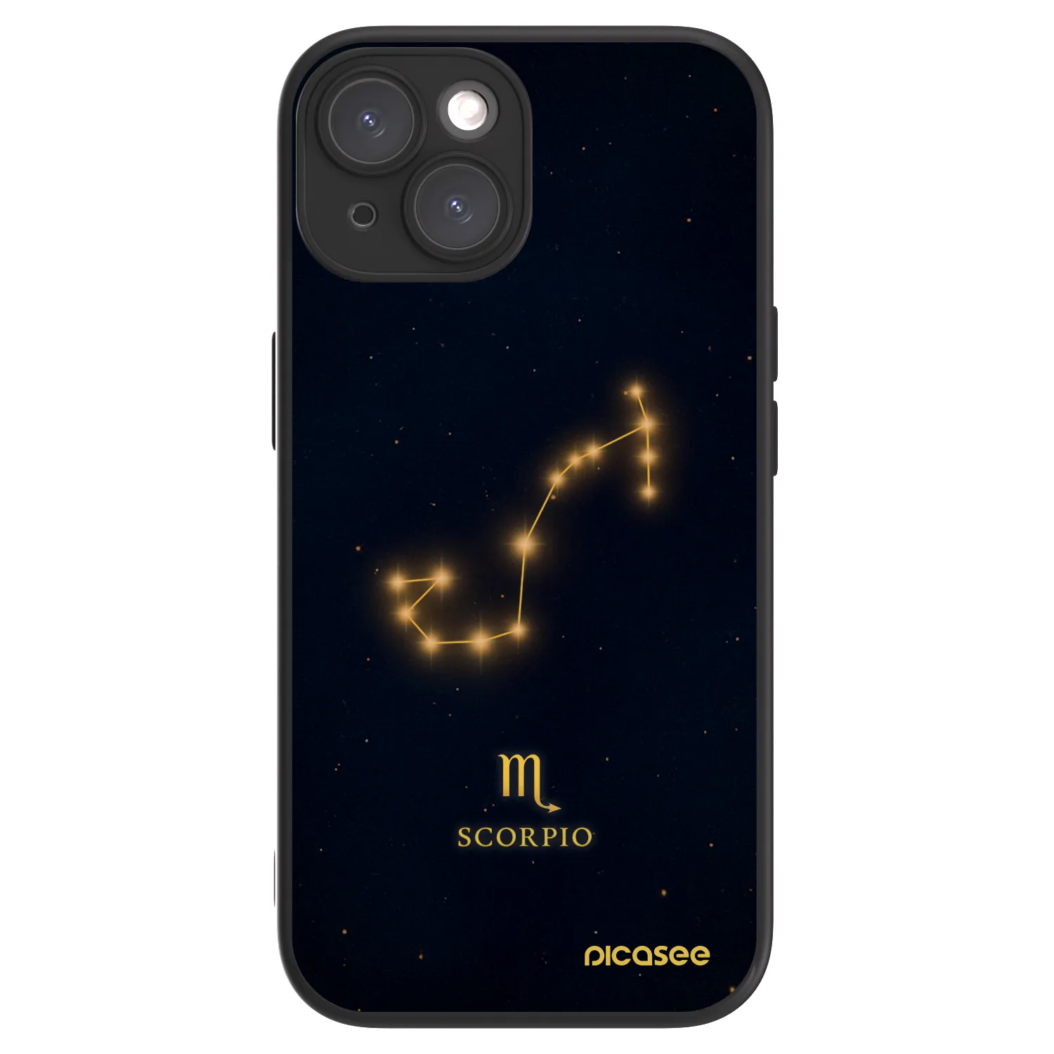 Picasee ULTIMATE CASE MagSafe pro Apple iPhone 15 - SCORPIO