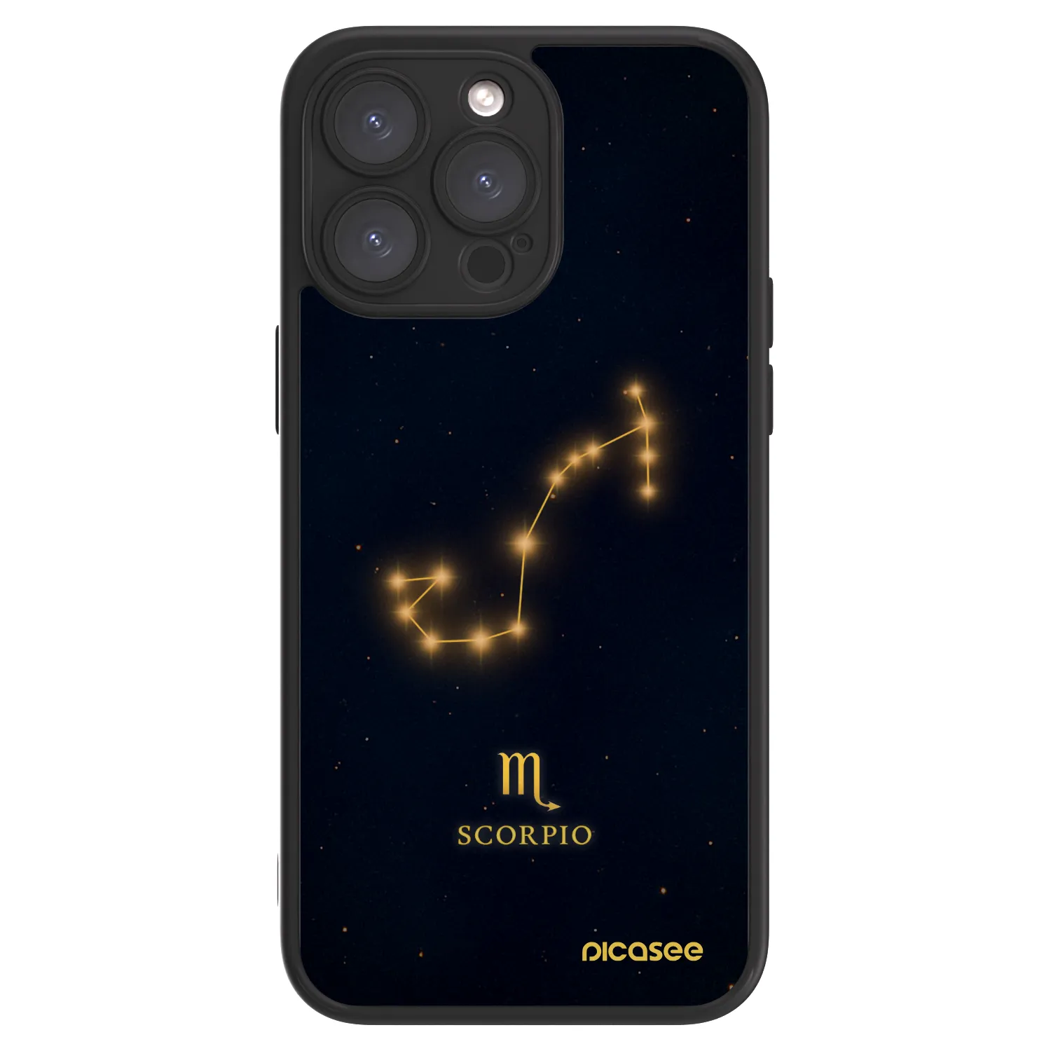 Picasee ULTIMATE CASE MagSafe pro Apple iPhone 15 Pro Max - SCORPIO
