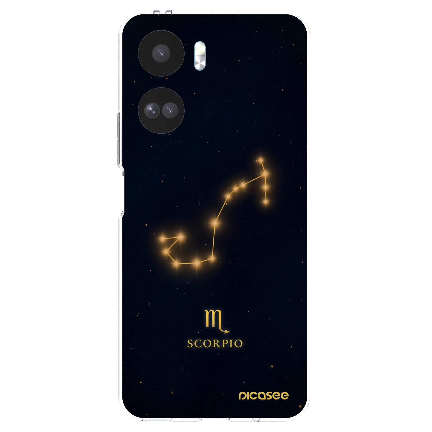 Picasee διαφανής θήκη σιλικόνης Honor 90 Lite 5G - SCORPIO