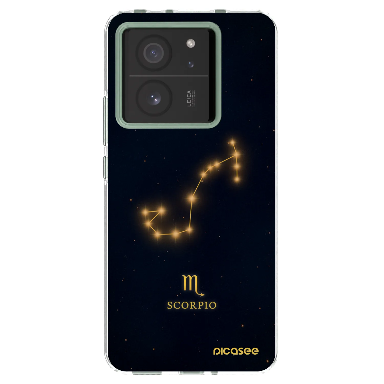 Picasee διαφανής θήκη σιλικόνης Xiaomi 13T - SCORPIO