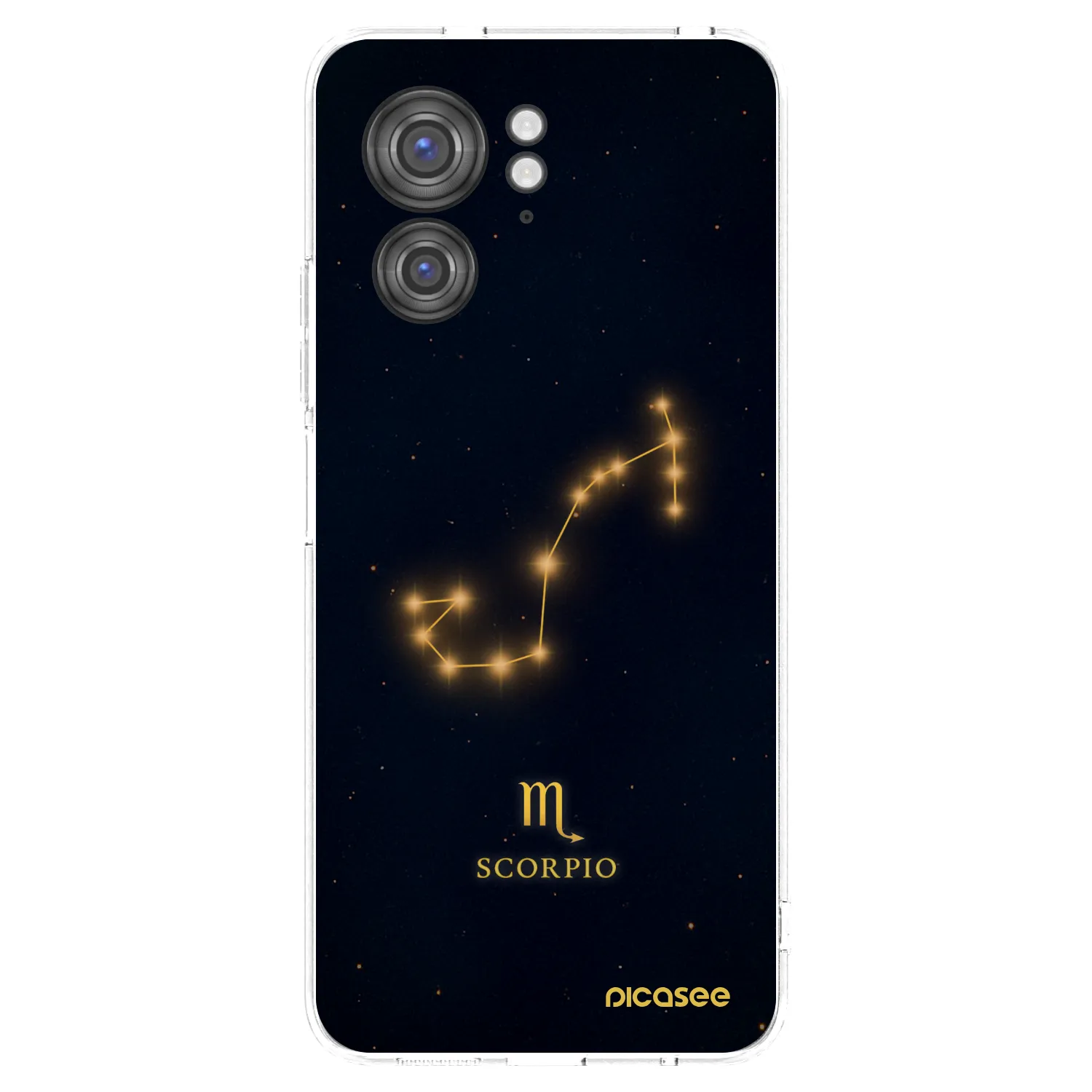 Picasee διαφανής θήκη σιλικόνης Motorola Edge 40 - SCORPIO