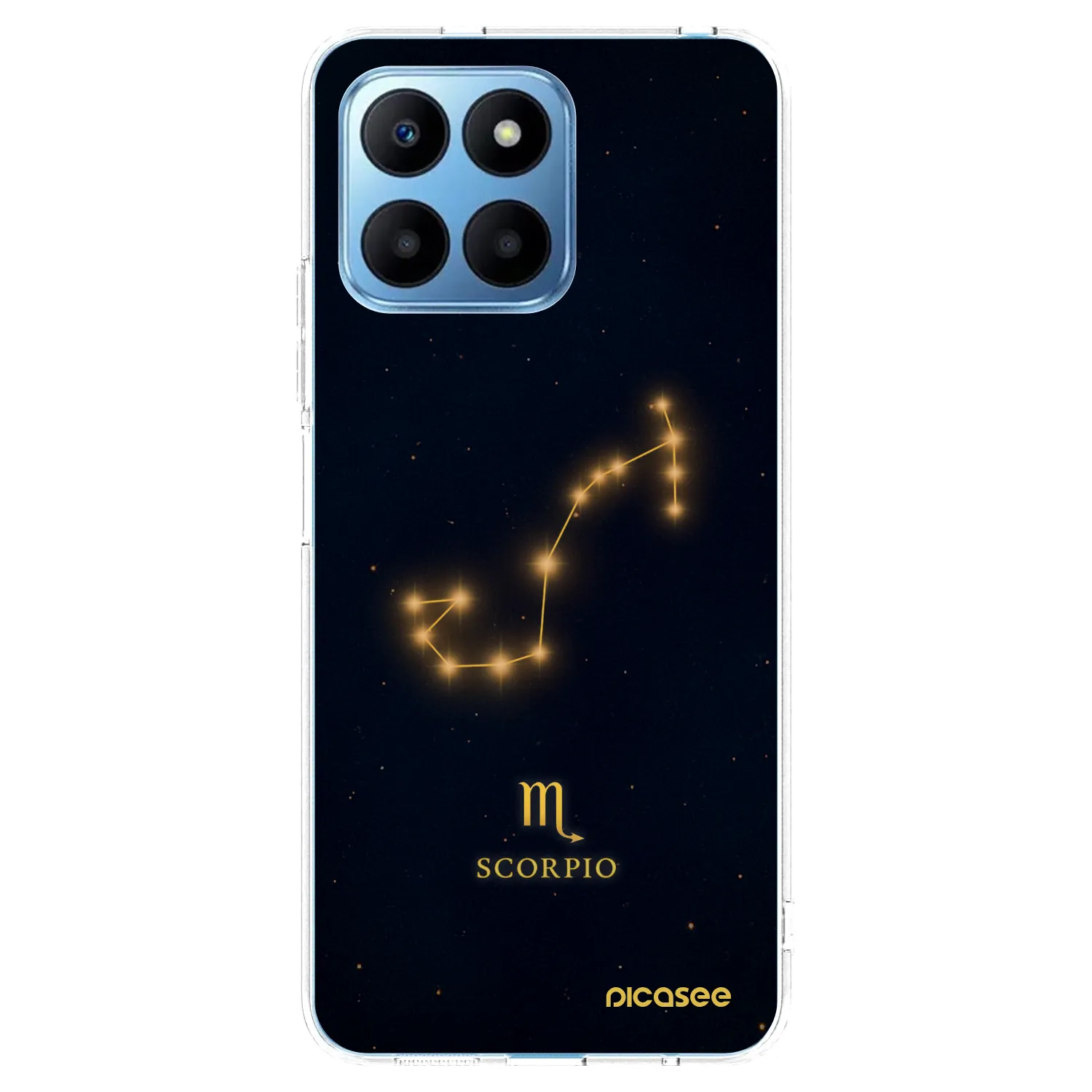 Picasee διαφανής θήκη σιλικόνης Honor 70 Lite - SCORPIO