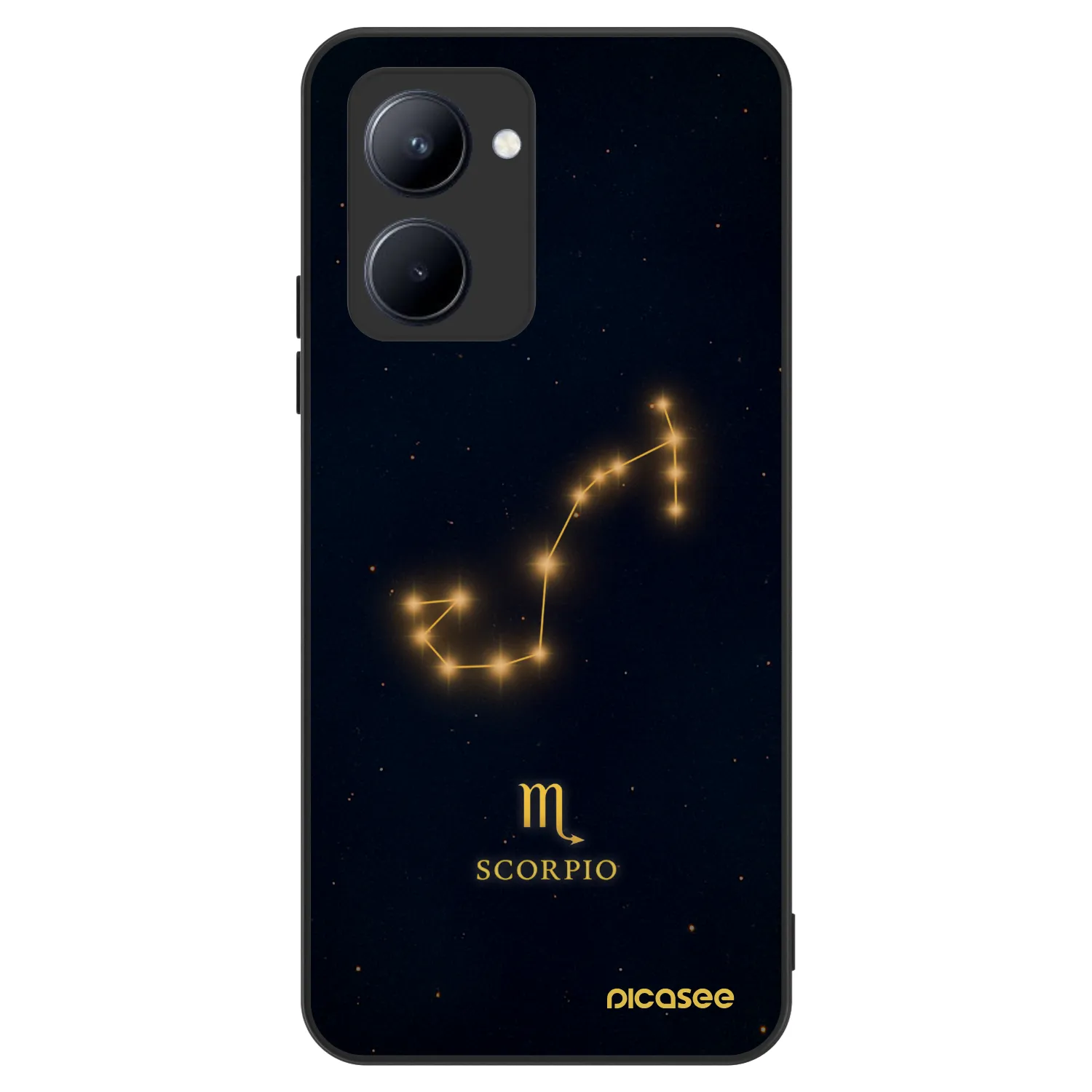 Picasee ULTIMATE CASE για Realme C33 (2023) - SCORPIO