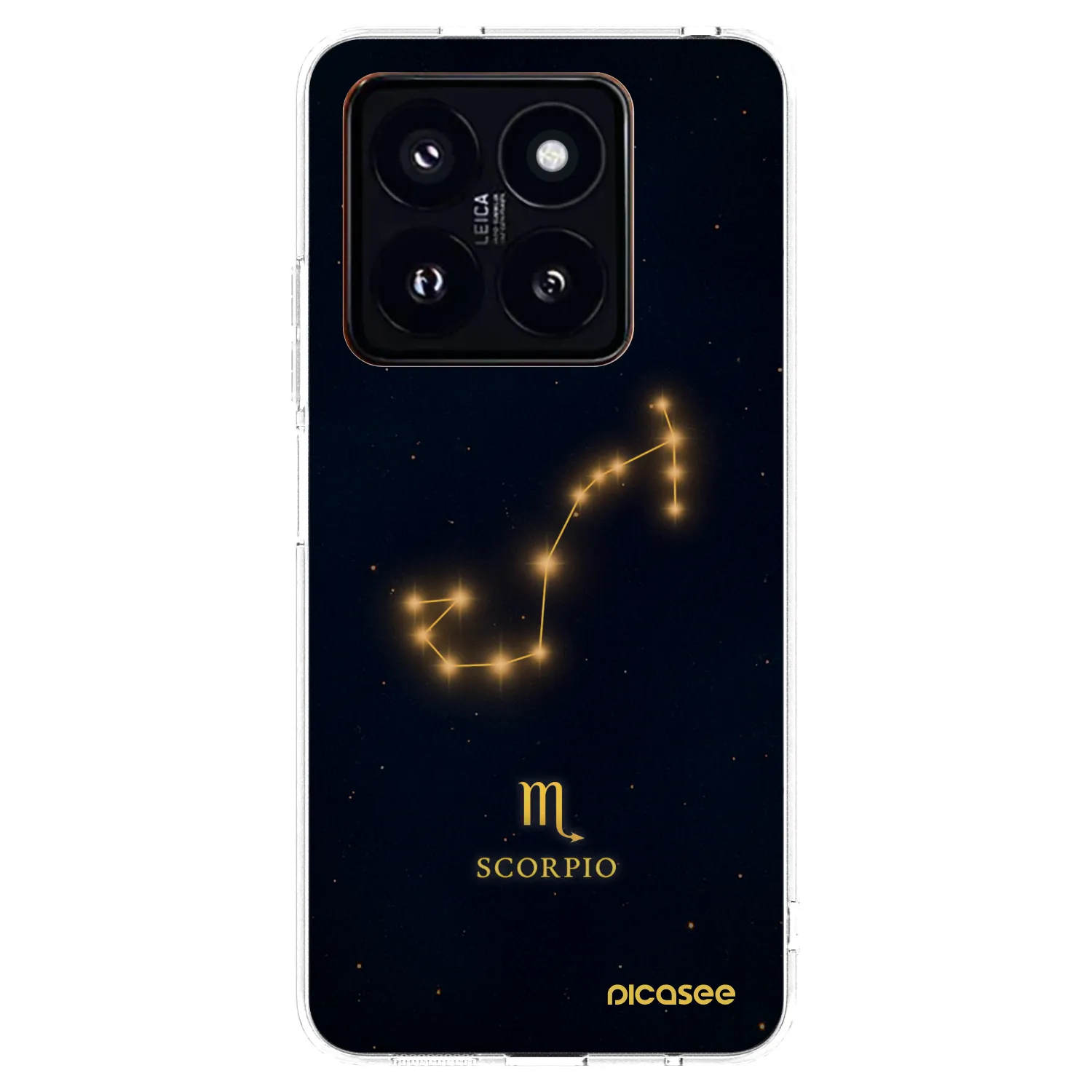 Picasee διαφανής θήκη σιλικόνης Xiaomi 14 Pro - SCORPIO