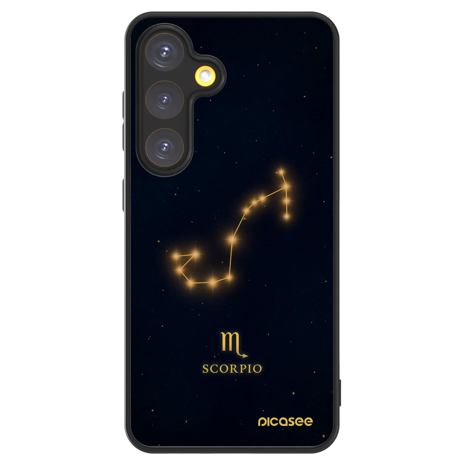 Picasee ULTIMATE CASE PowerShare για Samsung Galaxy S24 S921B 5G - SCORPIO