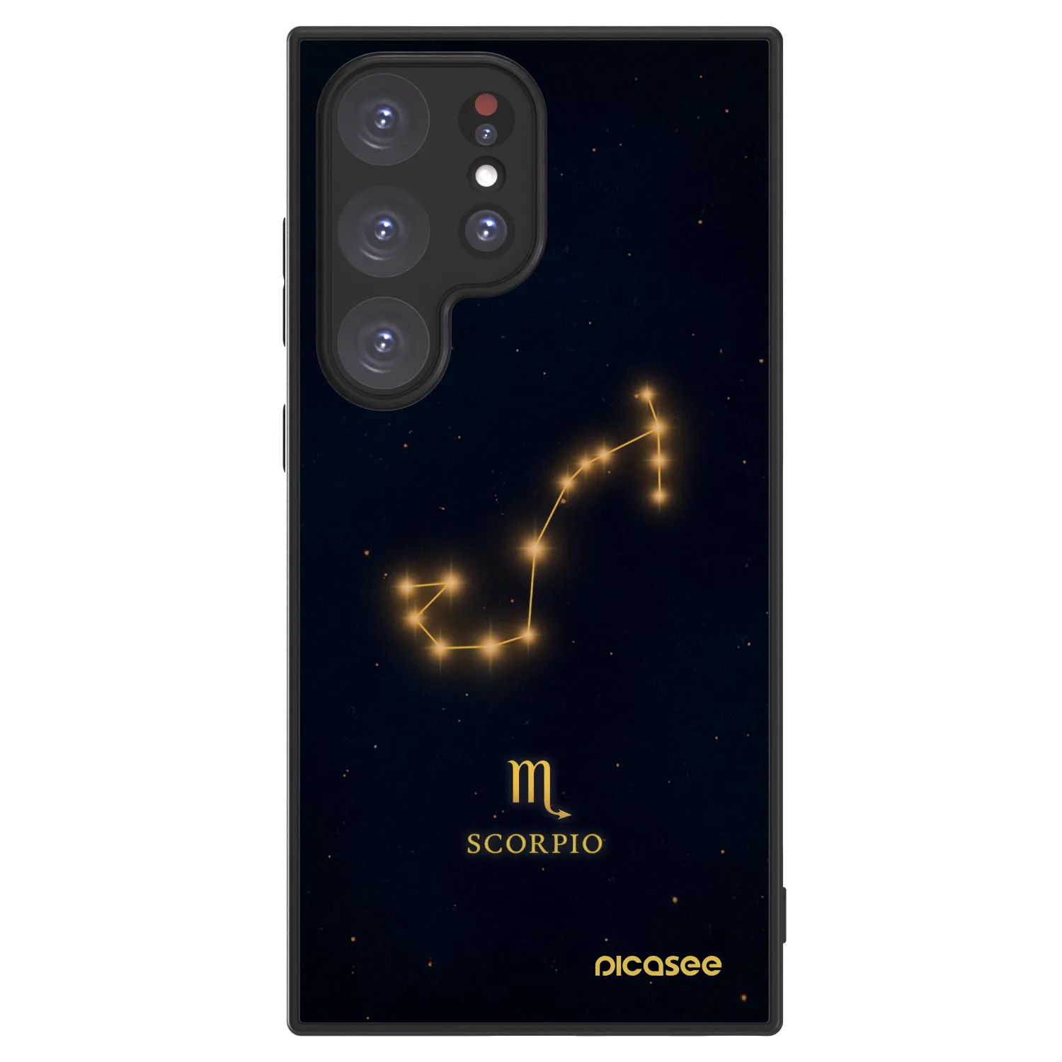 Picasee ULTIMATE CASE για Samsung Galaxy S24 Ultra S928B 5G - SCORPIO