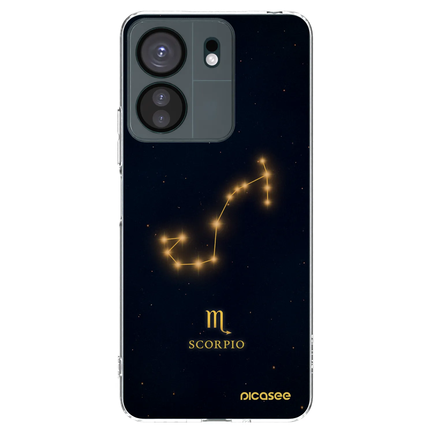 Picasee διαφανής θήκη σιλικόνης Xiaomi Redmi 13C 4G - SCORPIO