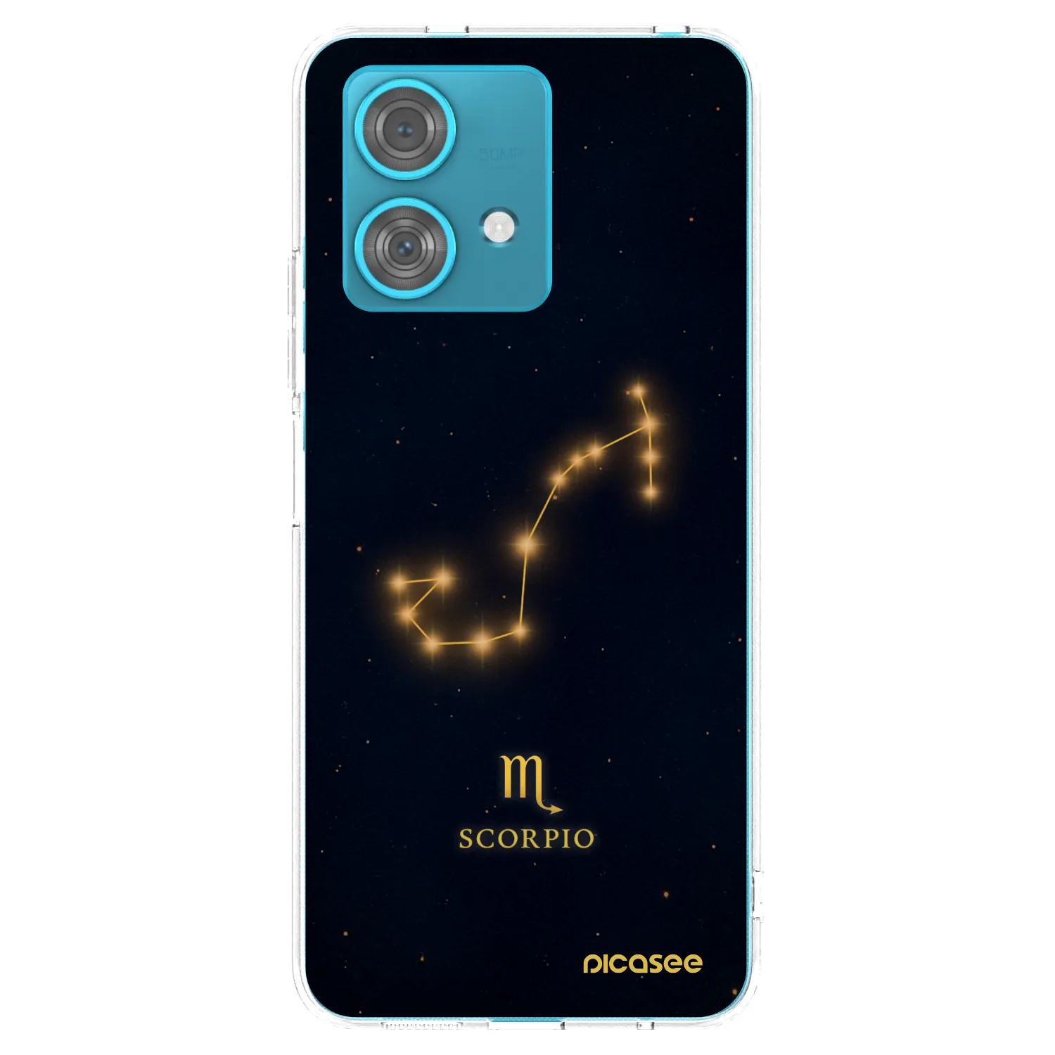 Picasee διαφανής θήκη σιλικόνης Motorola Edge 40 Neo - SCORPIO