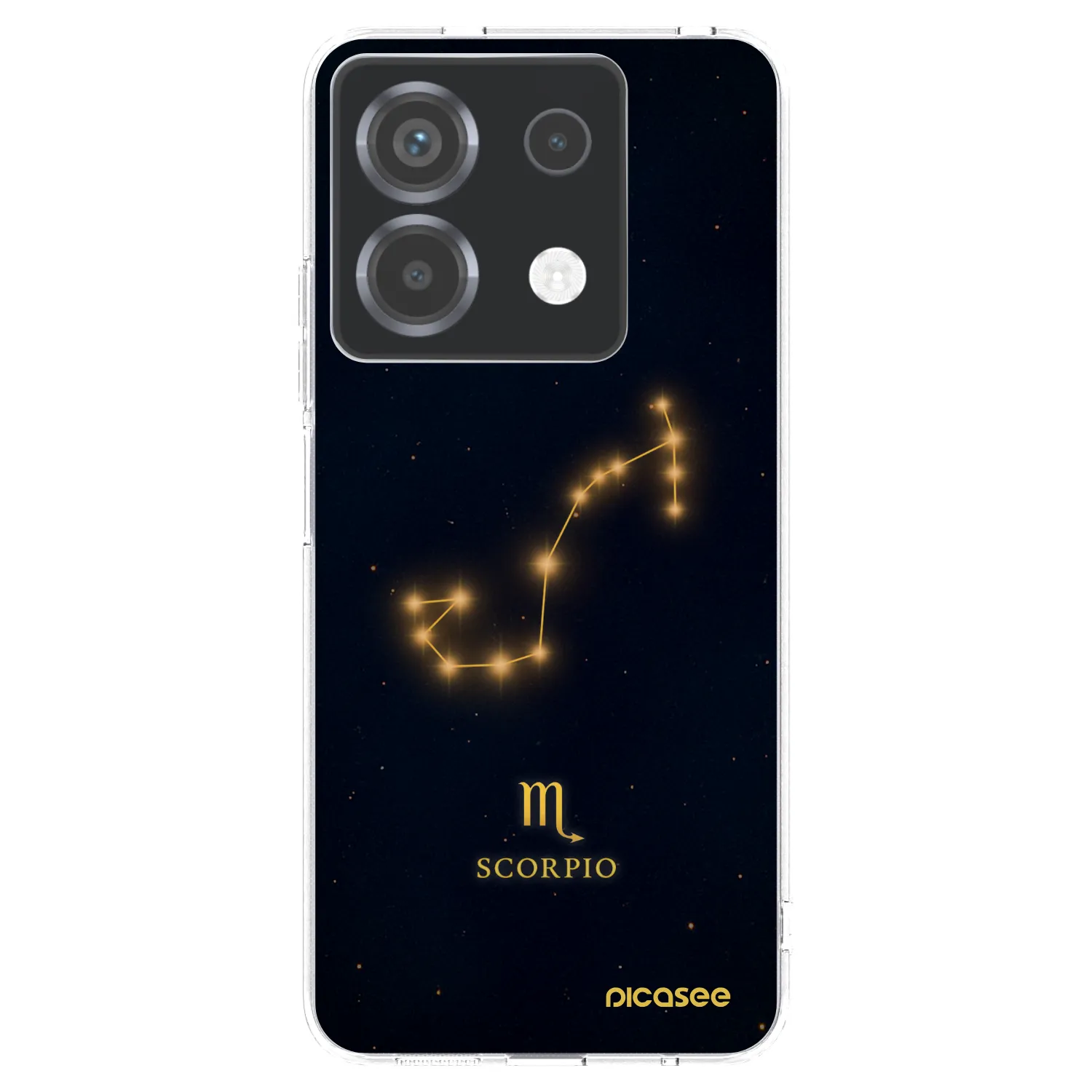 Picasee διαφανής θήκη σιλικόνης Xiaomi Poco X6 - SCORPIO
