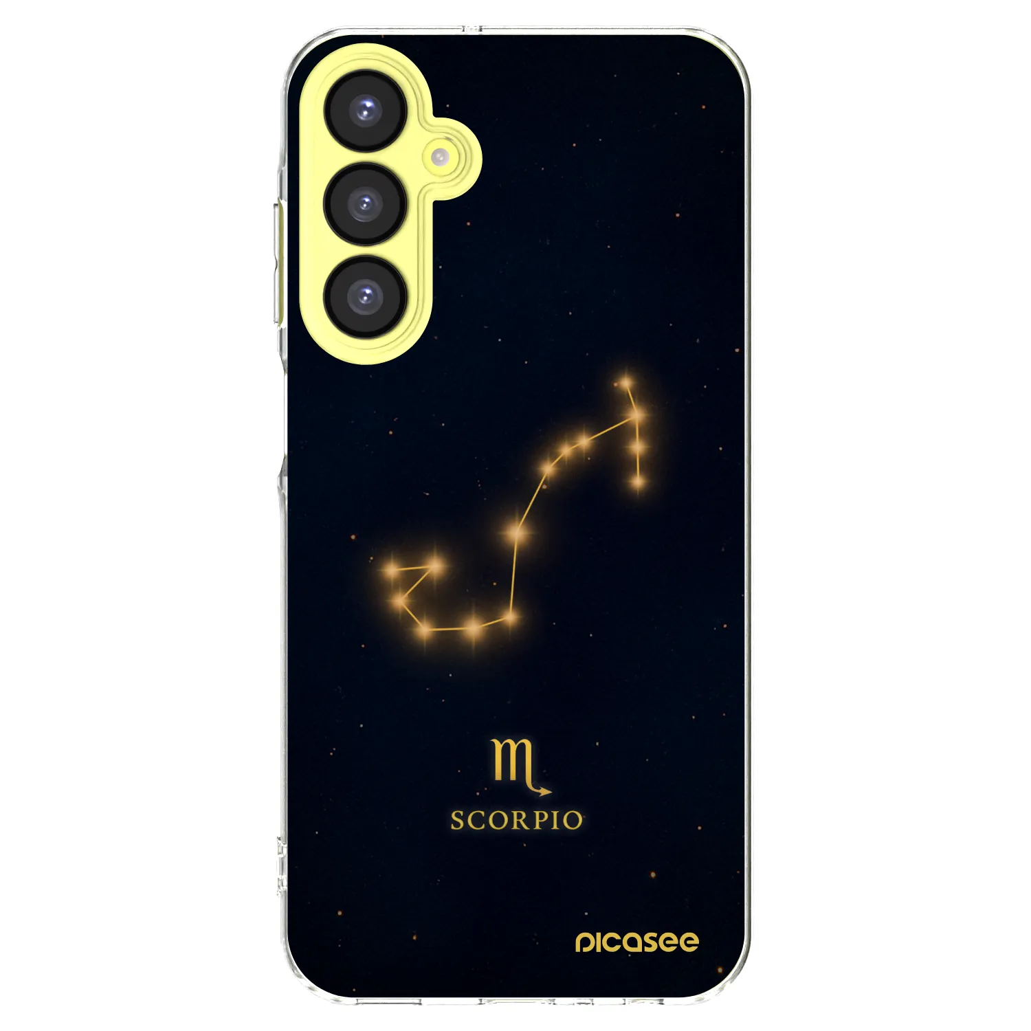 Picasee διαφανής θήκη σιλικόνης Samsung Galaxy A25 A256B 5G - SCORPIO