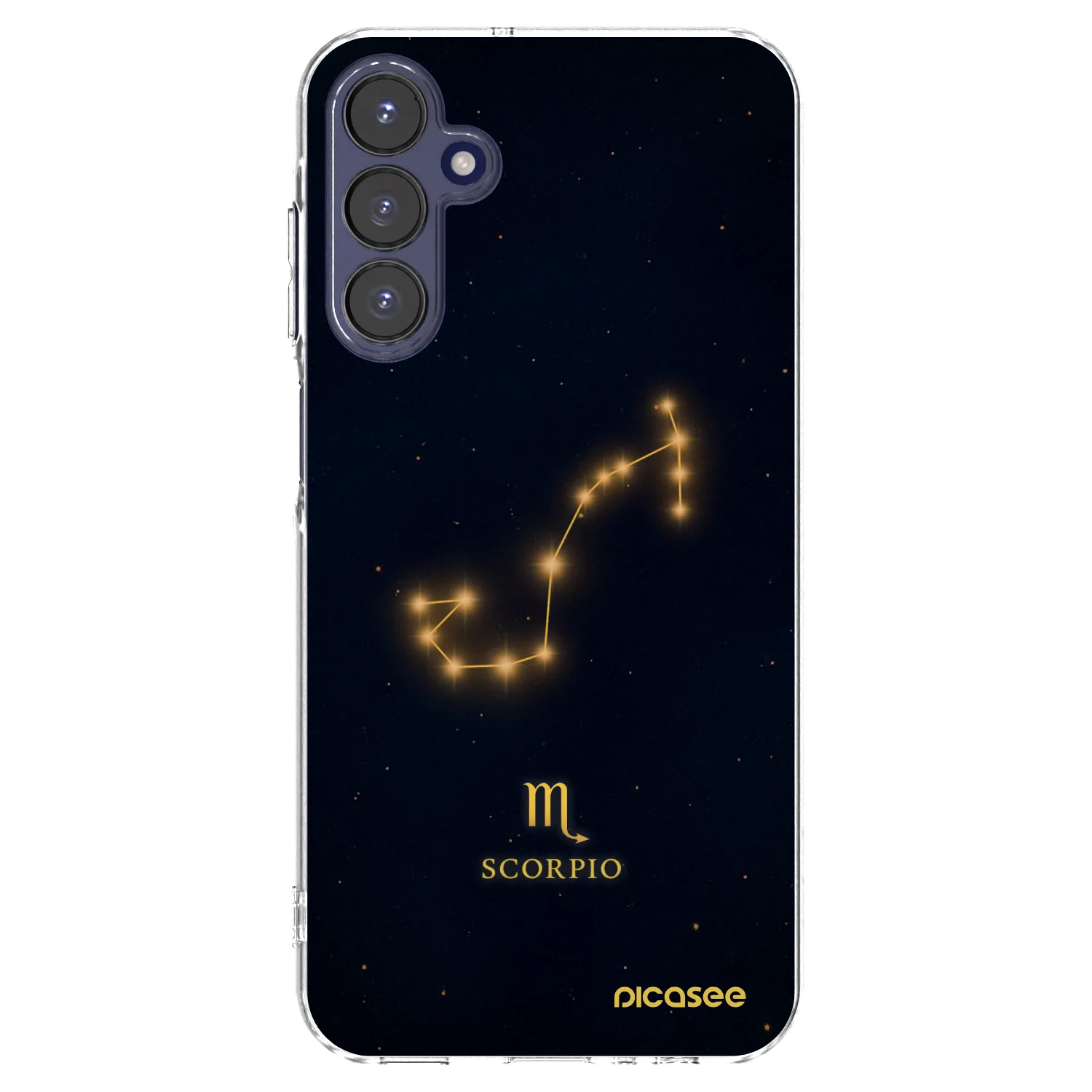 Picasee διαφανής θήκη σιλικόνης Samsung Galaxy A15 A155F 4G - SCORPIO