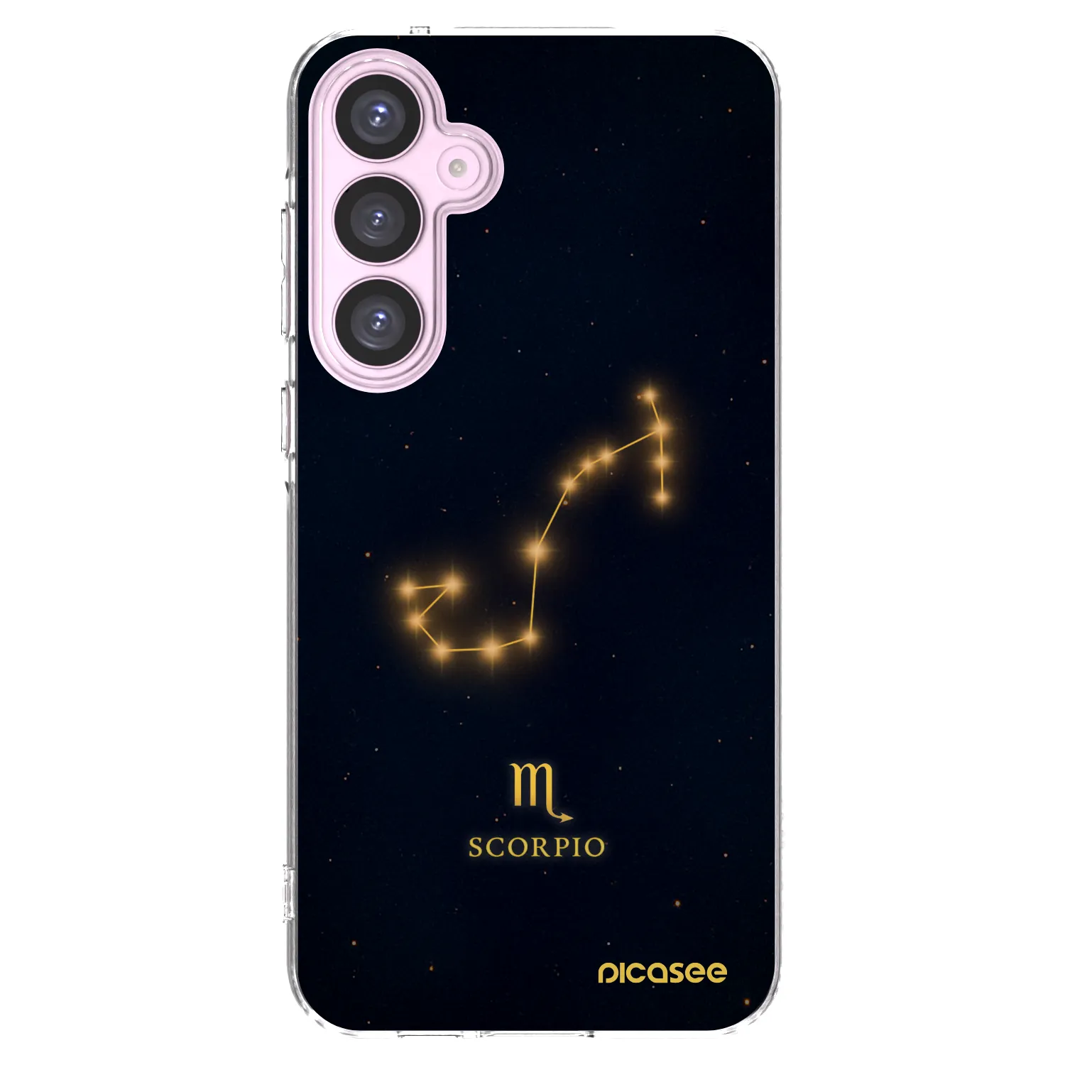 Picasee διαφανής θήκη σιλικόνης Samsung Galaxy A55 5G A556B - SCORPIO