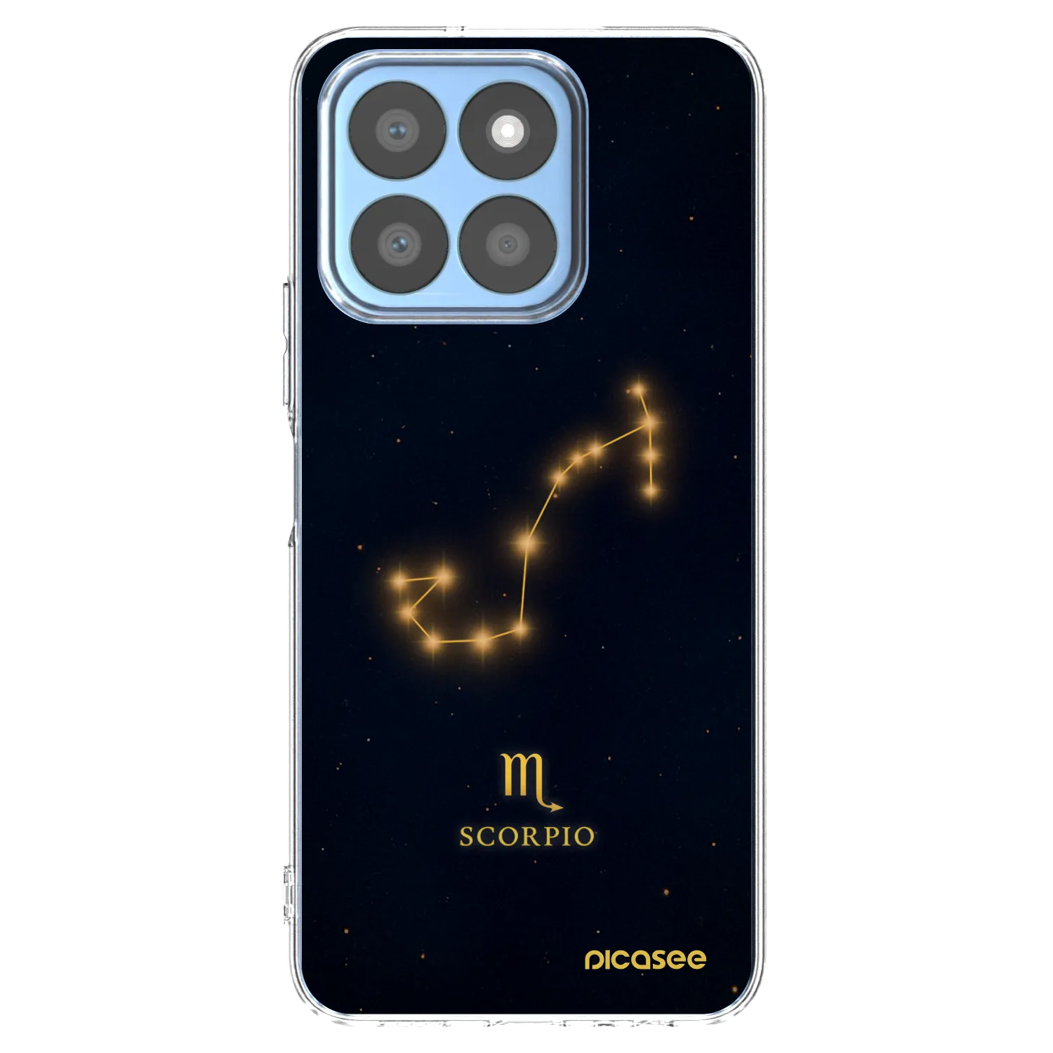 Picasee διαφανής θήκη σιλικόνης Honor X8b - SCORPIO
