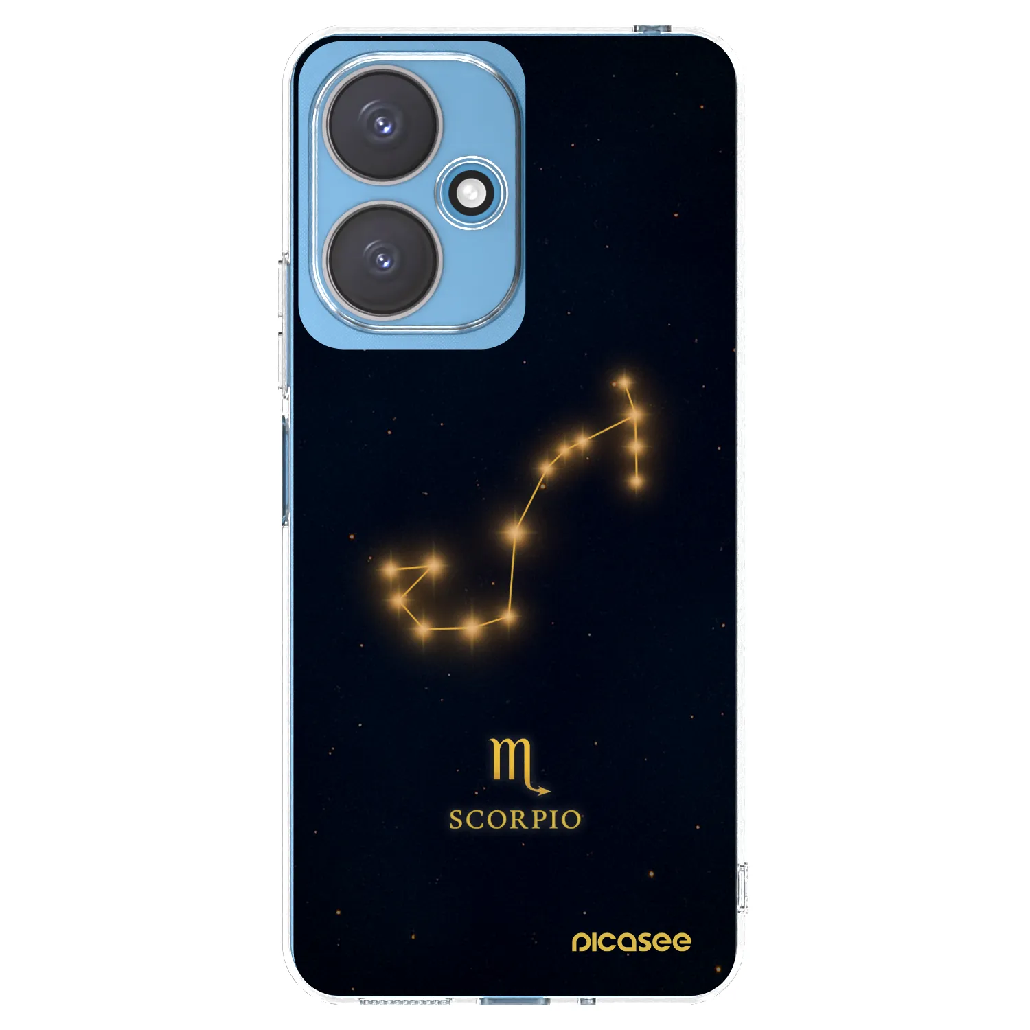 Picasee διαφανής θήκη σιλικόνης Xiaomi Redmi 13C 5G - SCORPIO