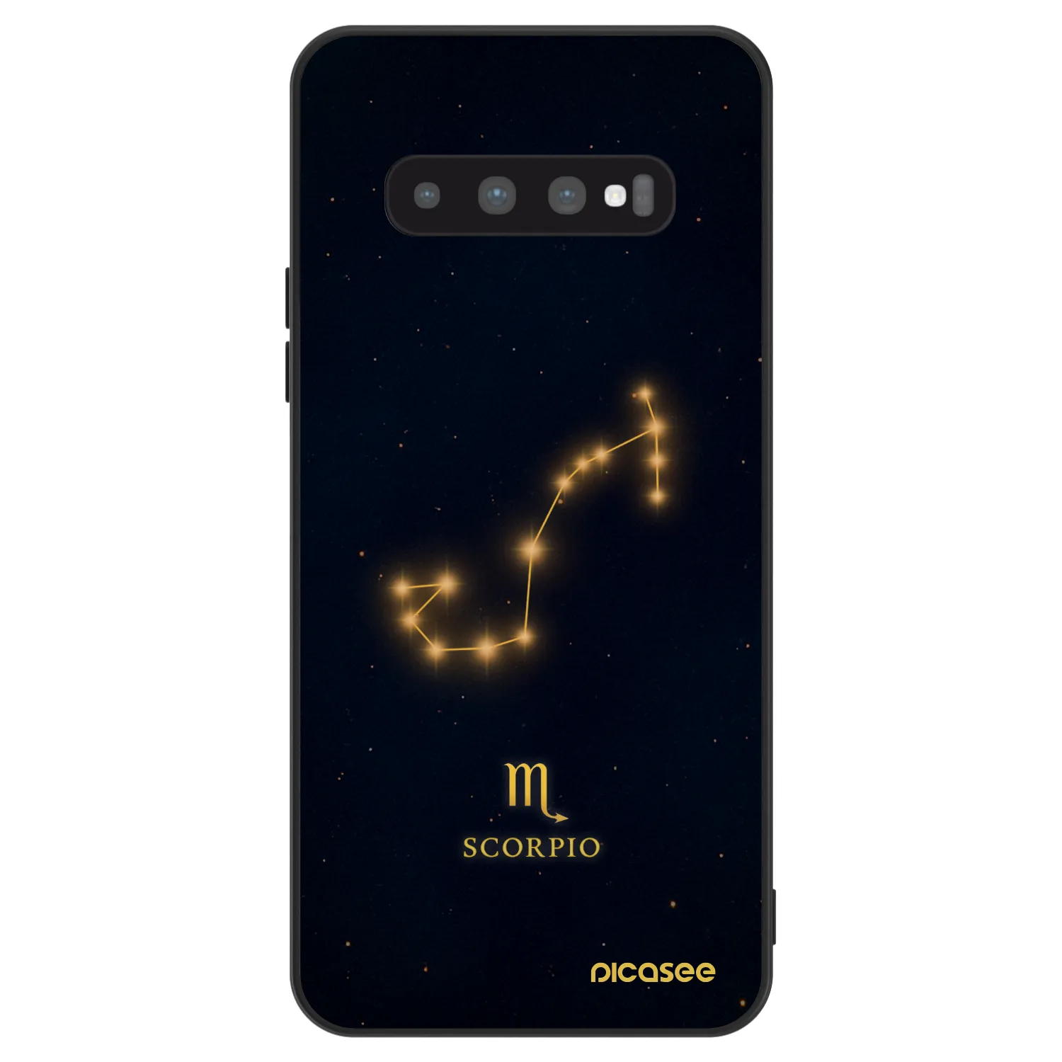 Picasee ULTIMATE CASE για Samsung Galaxy S10 Plus G975 - SCORPIO