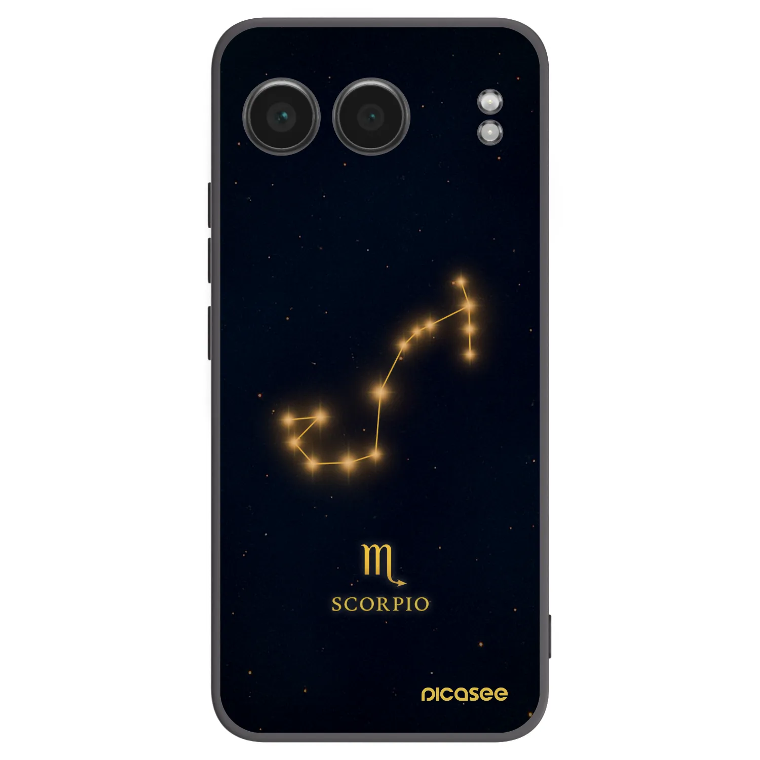 Picasee Μαύρη θήκη σιλικόνης για OnePlus Nord 4 - SCORPIO