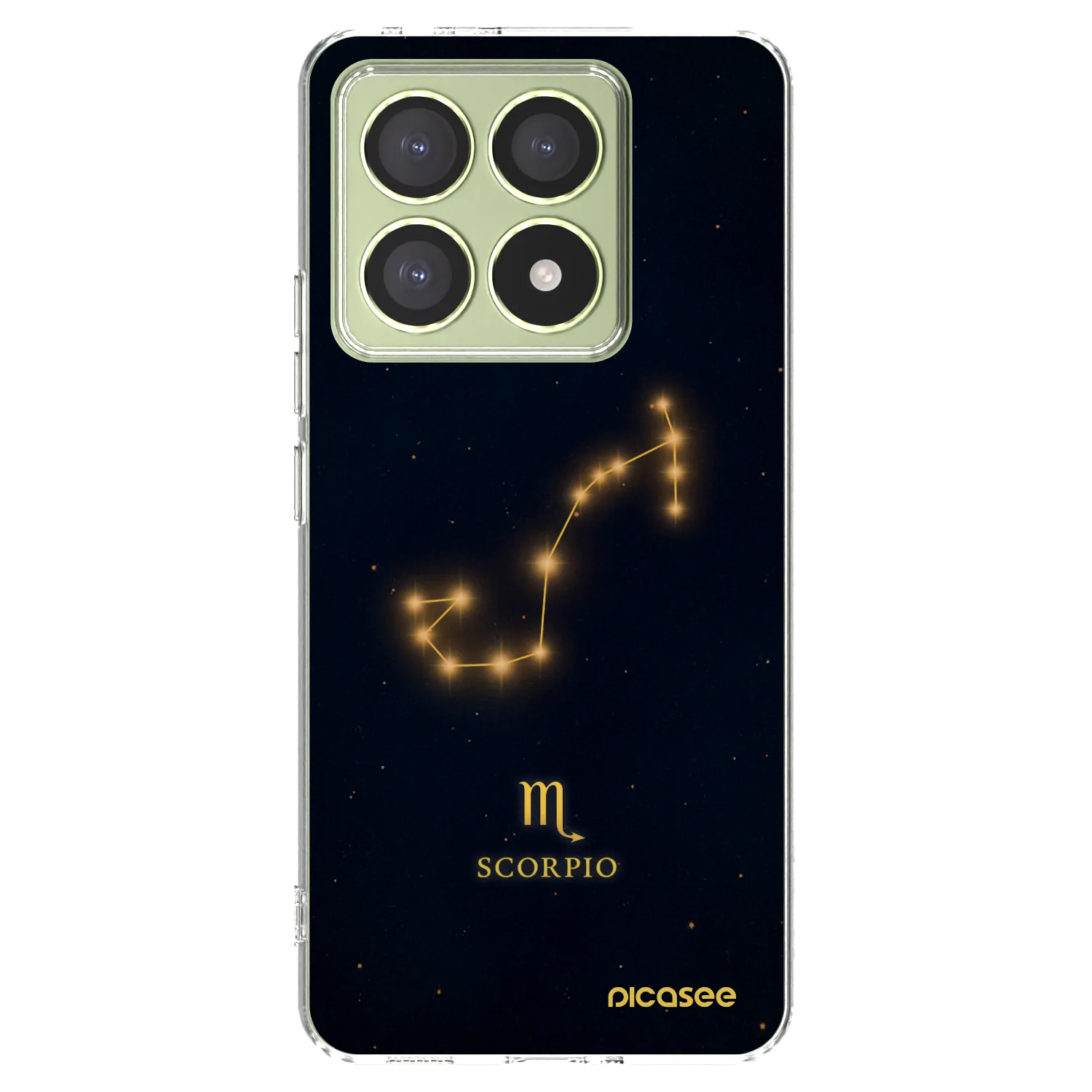 Picasee διαφανής θήκη σιλικόνης Xiaomi 14T - SCORPIO
