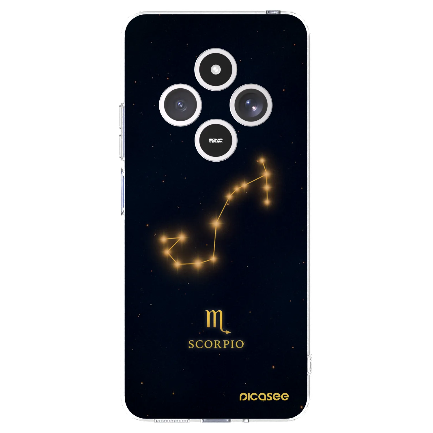 Picasee διαφανής θήκη σιλικόνης Xiaomi Redmi 14C - SCORPIO