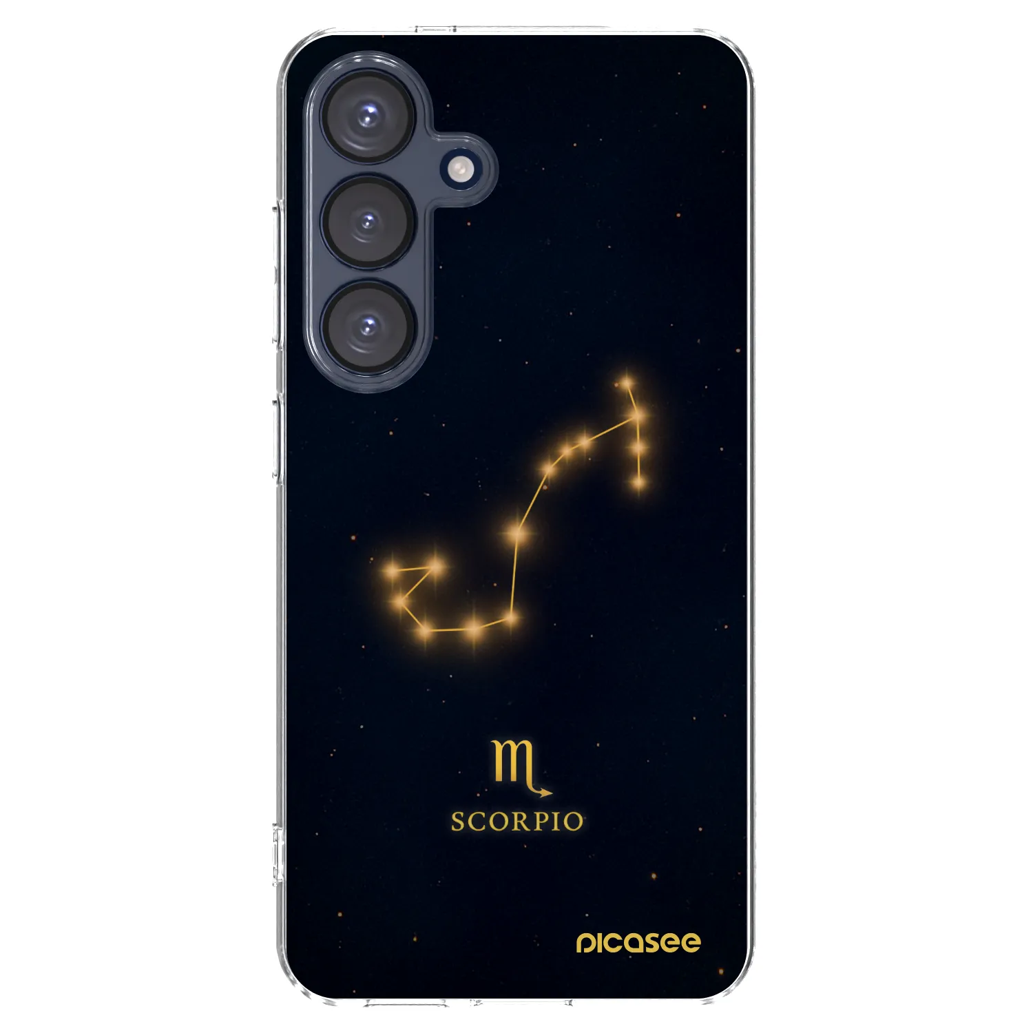 Picasee διαφανής θήκη σιλικόνης Samsung Galaxy S25 5G - SCORPIO