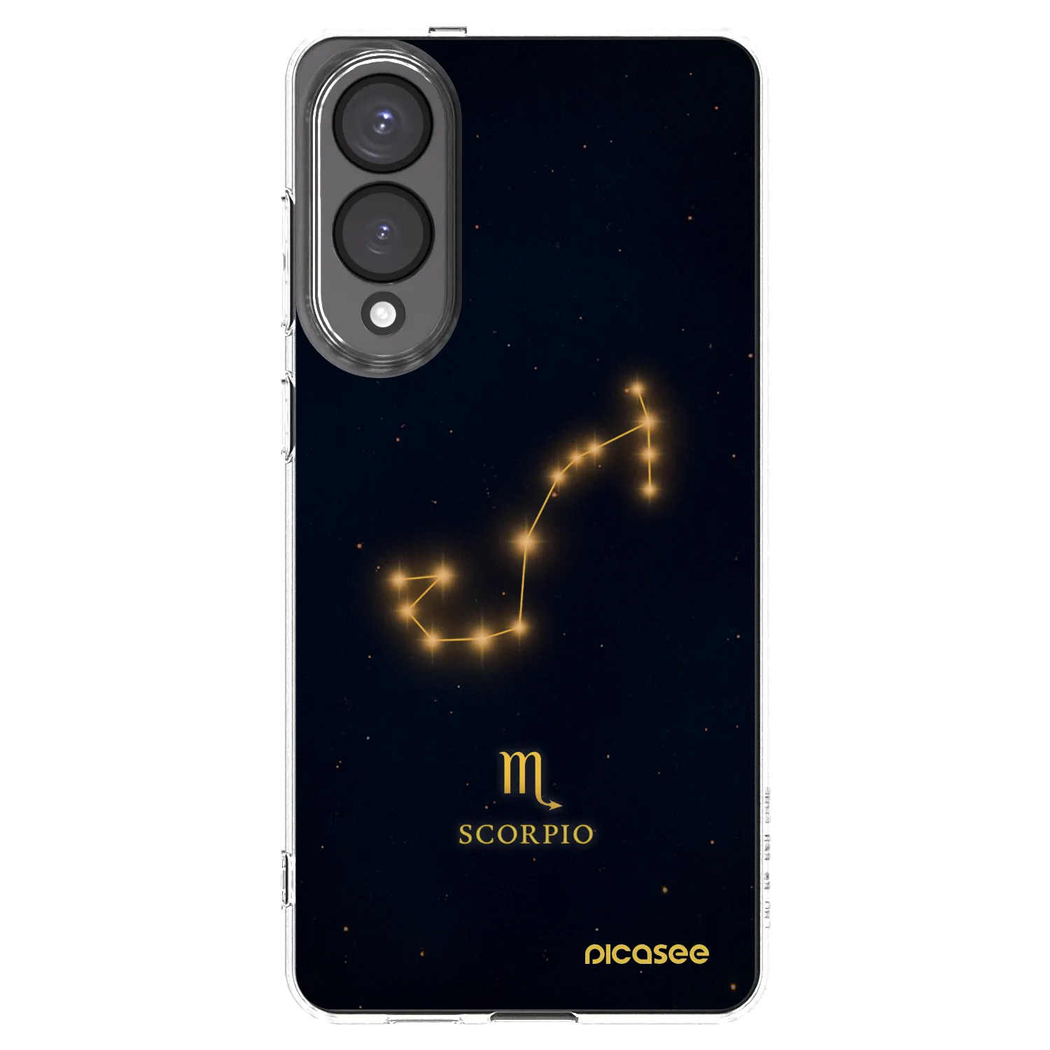 Picasee διαφανής θήκη σιλικόνης Samsung Galaxy S25 Edge 5G - SCORPIO