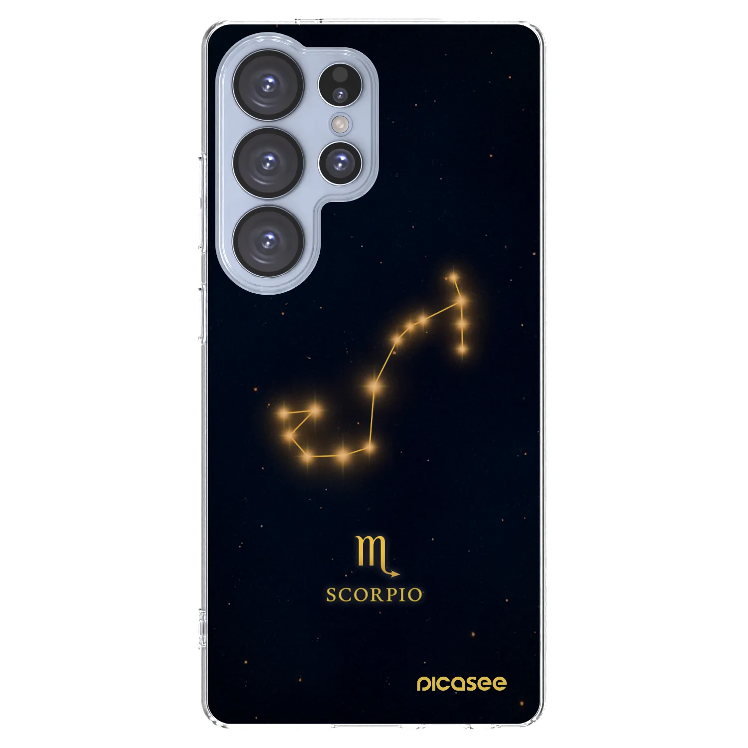 Picasee διαφανής θήκη σιλικόνης Samsung Galaxy S25 Ultra 5G - SCORPIO
