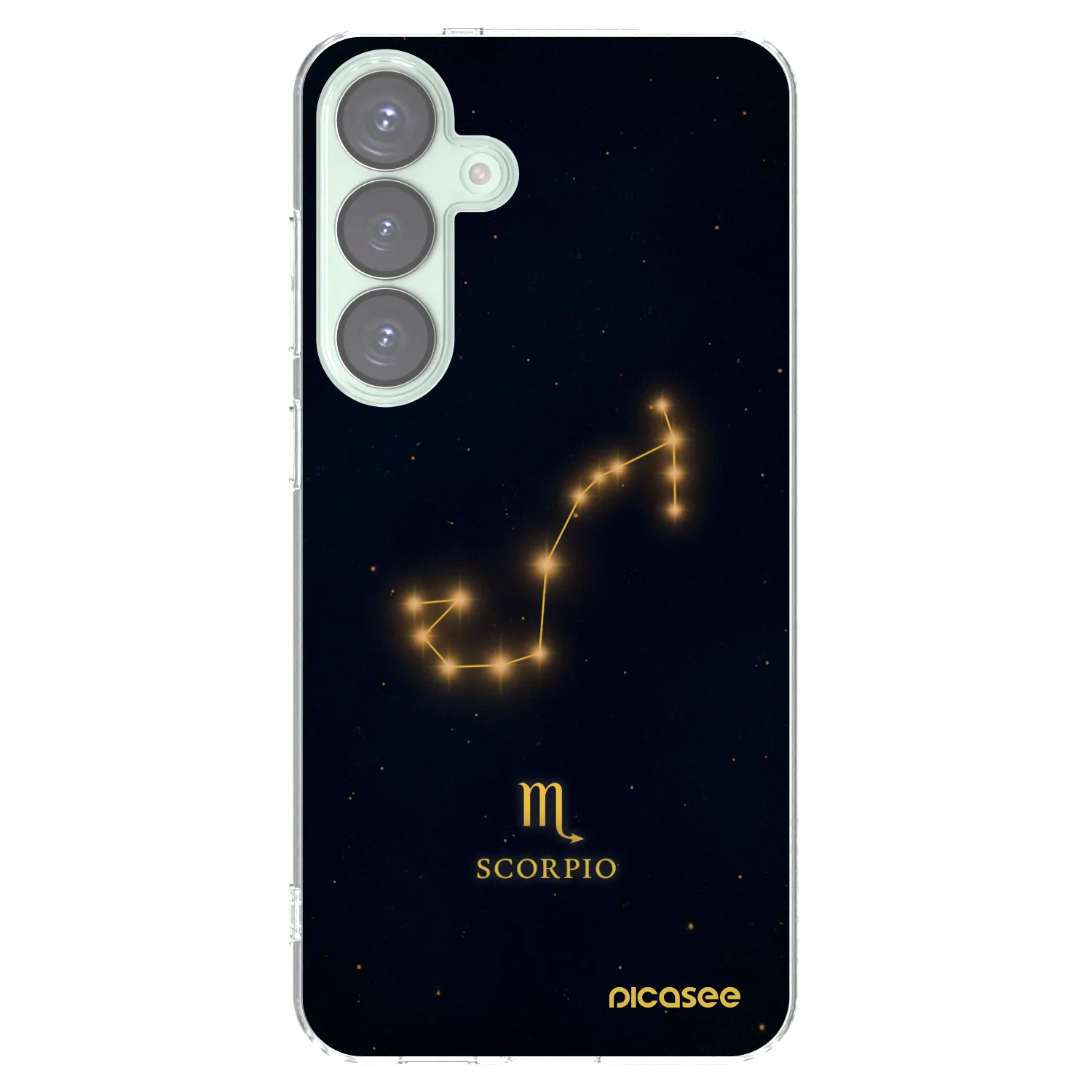 Picasee διαφανής θήκη σιλικόνης Samsung Galaxy S25+ 5G - SCORPIO