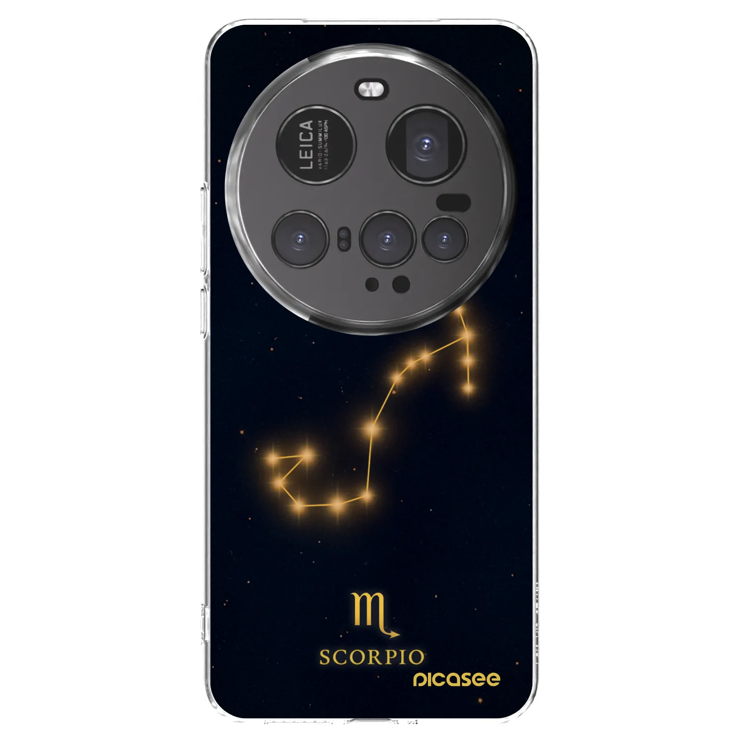 Picasee διαφανής θήκη σιλικόνης Xiaomi 15 Ultra - SCORPIO